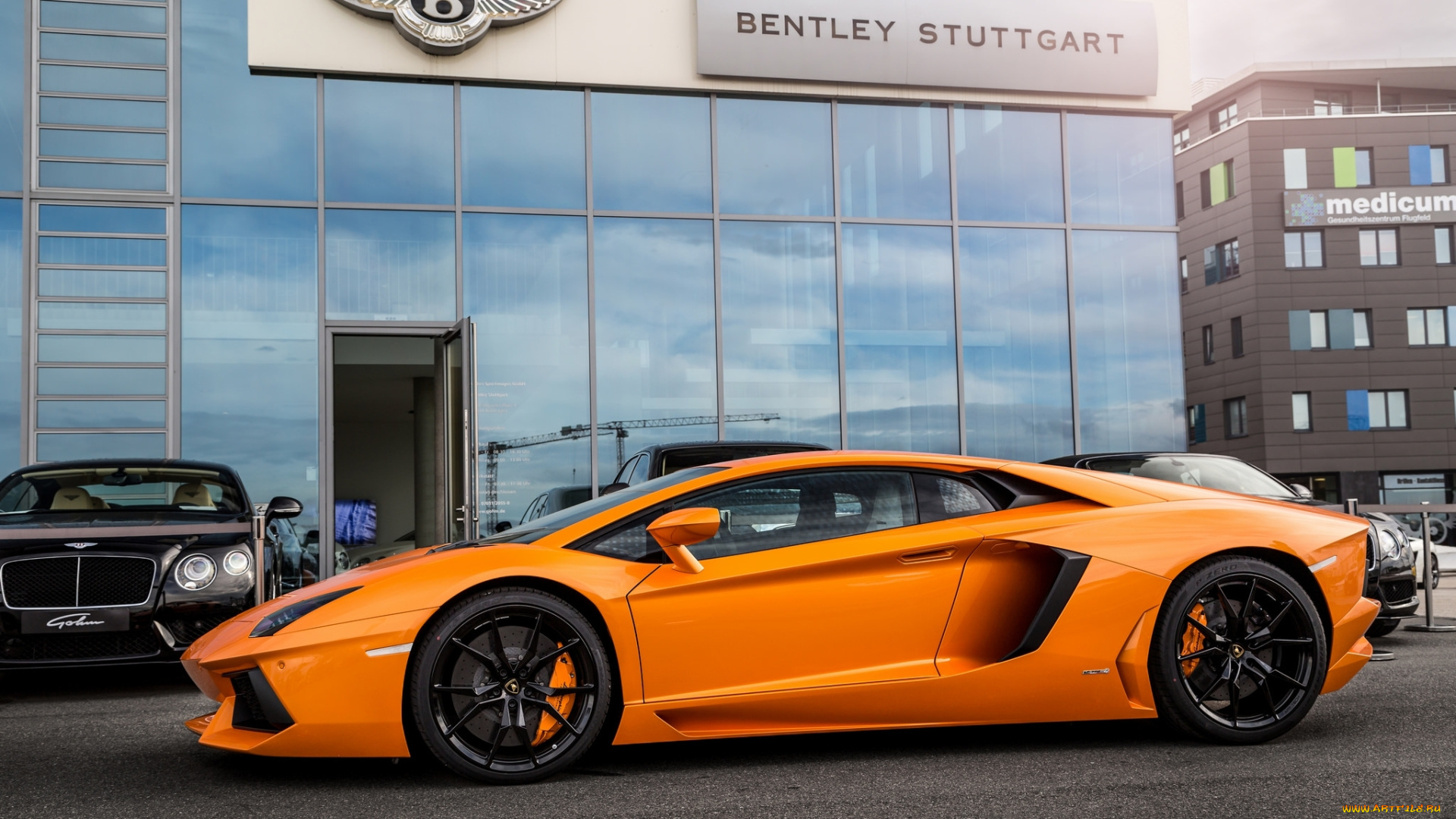 lamborghini, aventador, автомобили, выставки, и, уличные, фото, суперкар