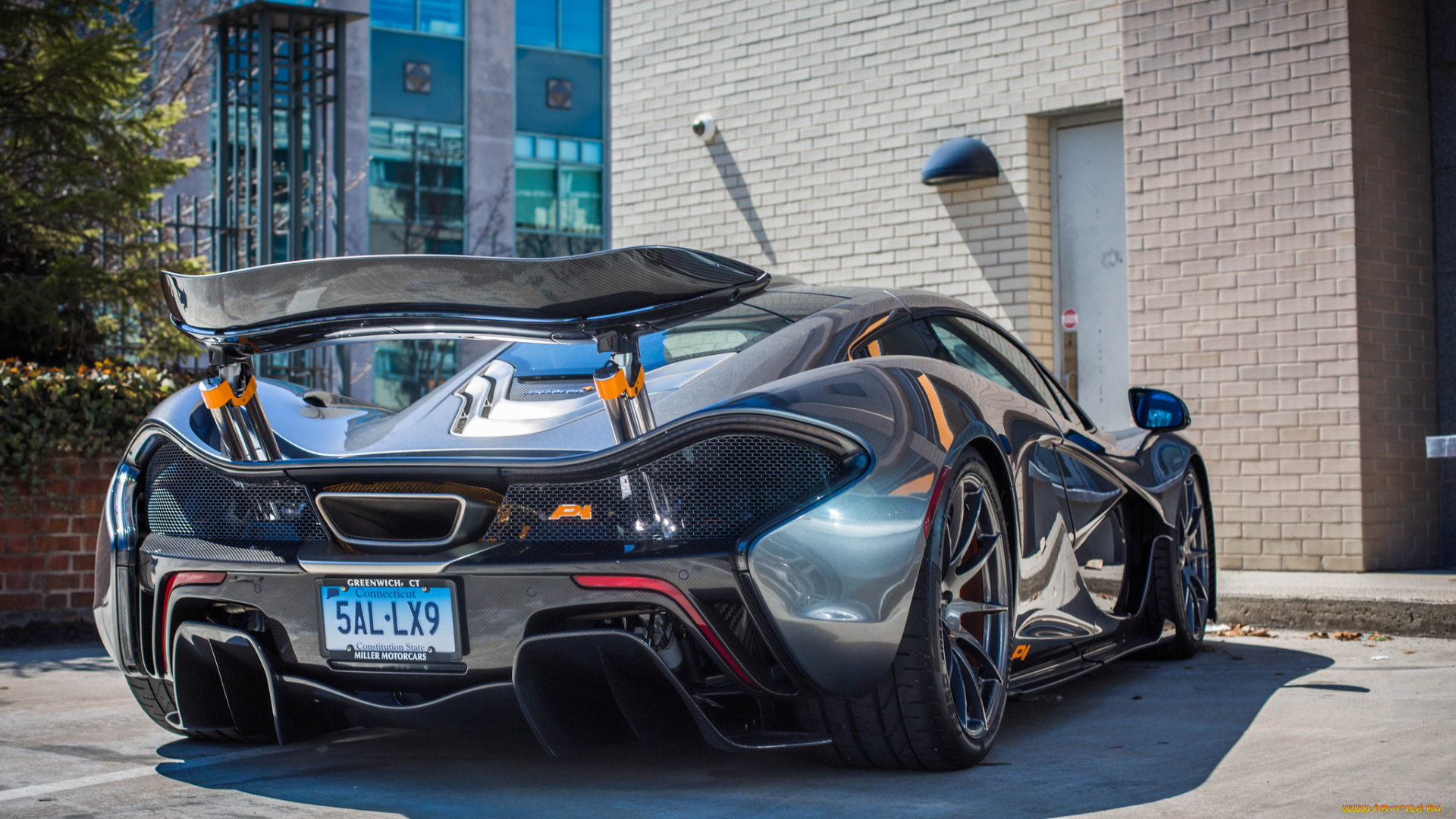mclaren, p1, mso, автомобили, mclaren, суперкар