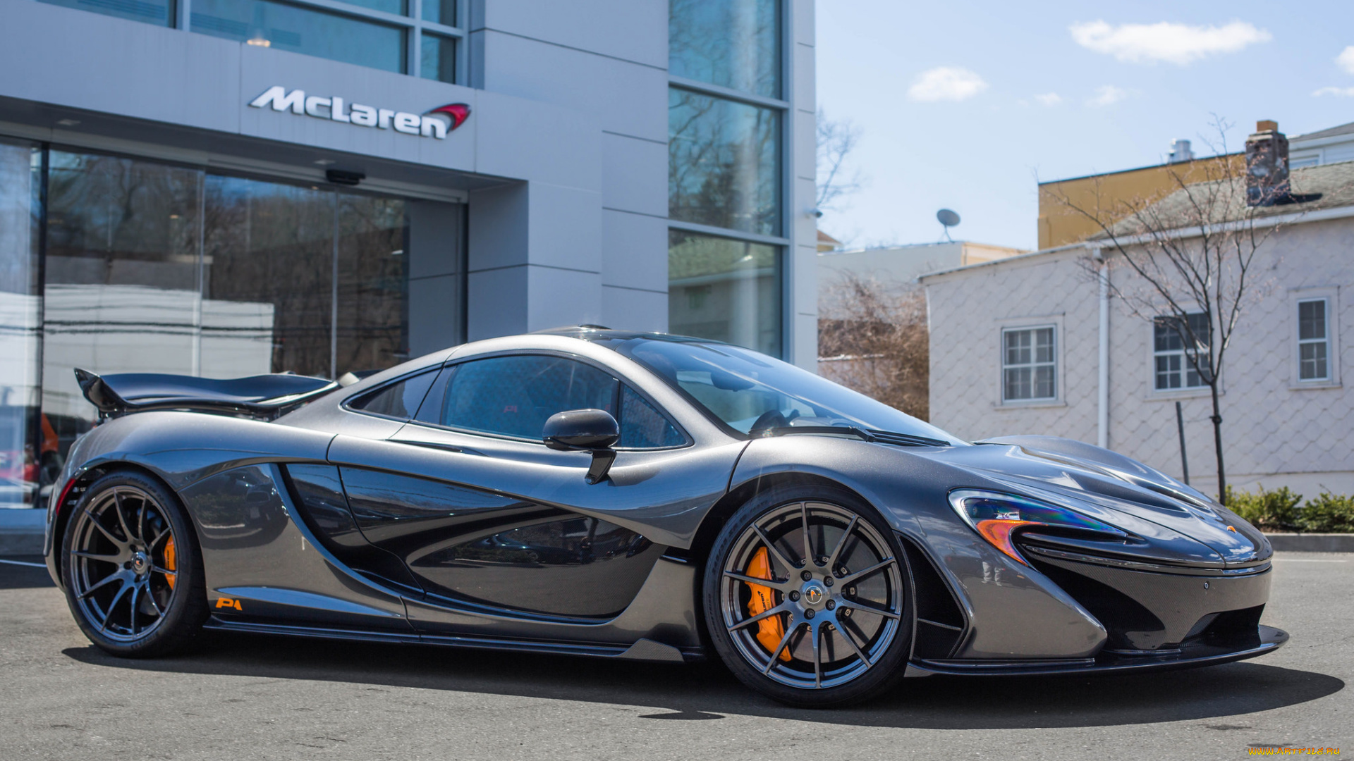mclaren, p1, mso, автомобили, mclaren, суперкар