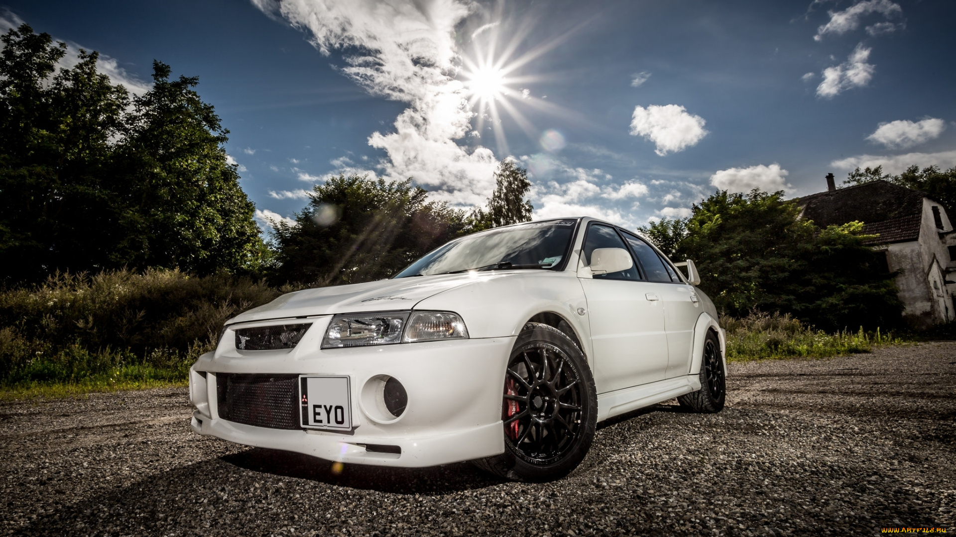 mitsubishi, lancer, автомобили, mitsubishi, суперкар