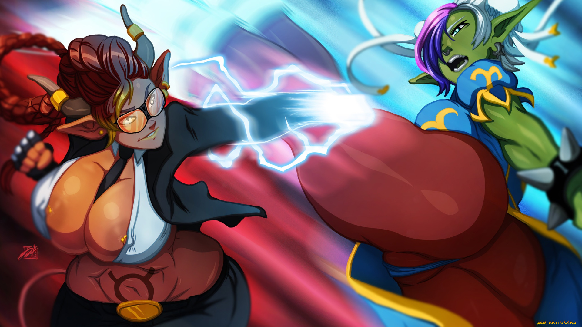 разное, арты, девушка