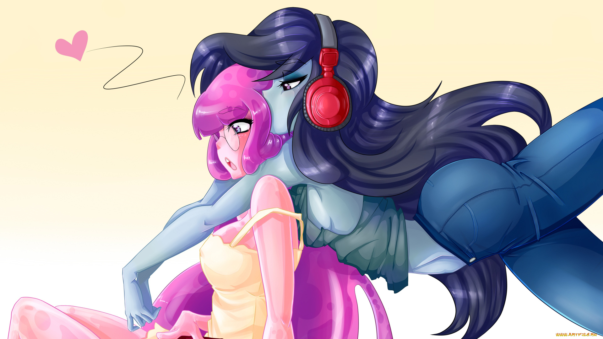 разное, арты, девушки