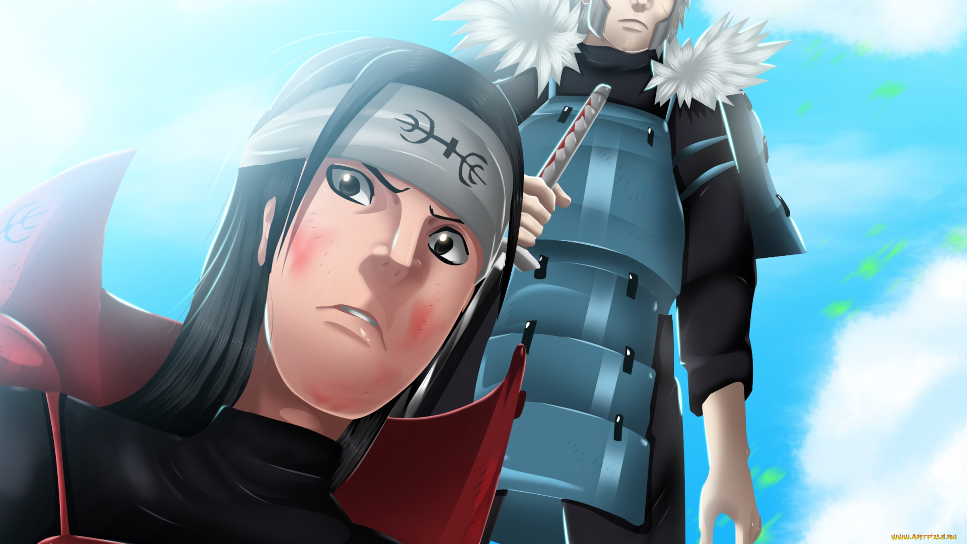 разное, арты, naruto, взгляд, парни