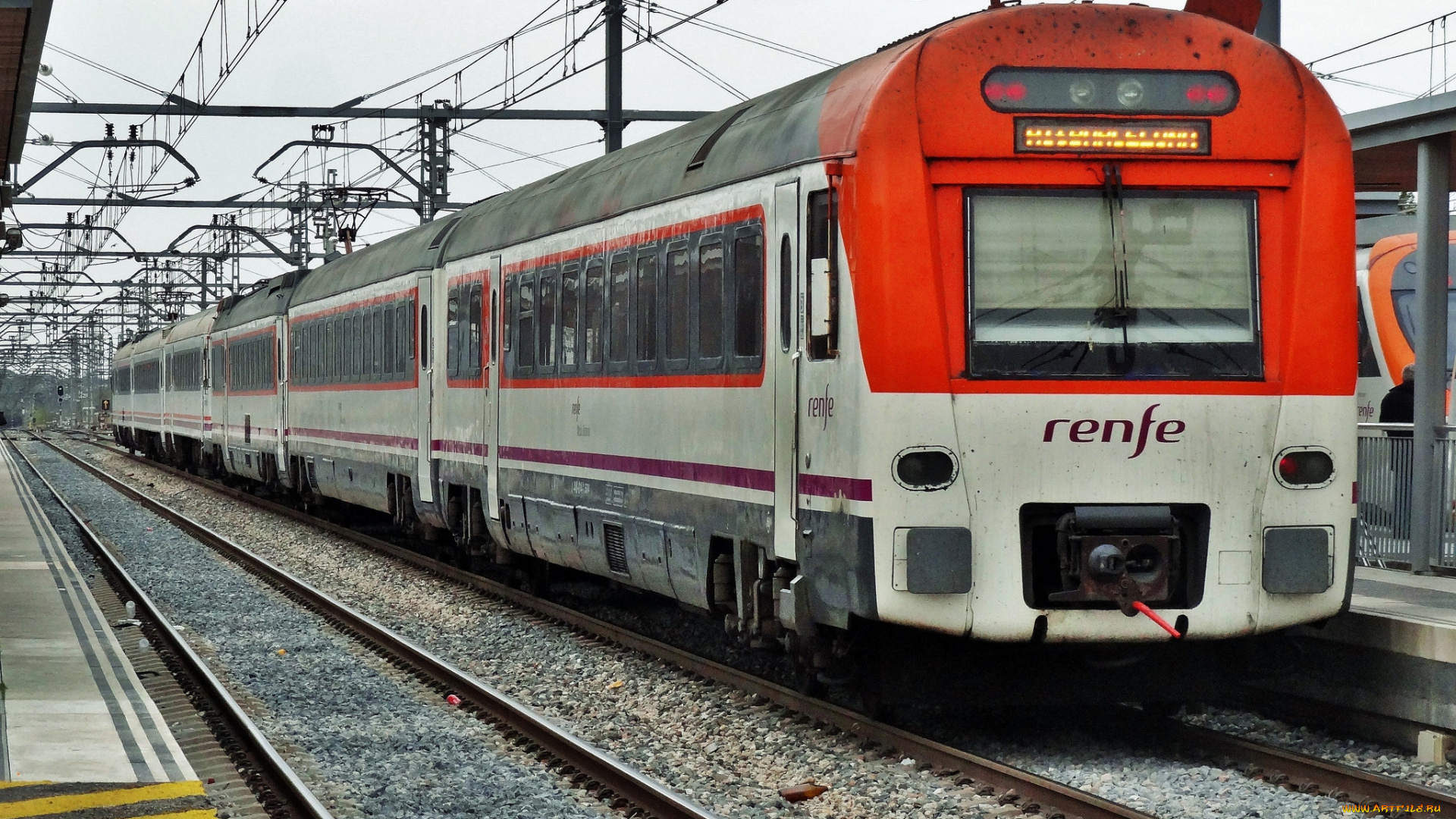 техника, поезда, дорога, железная, состав, локомотив, рельсы