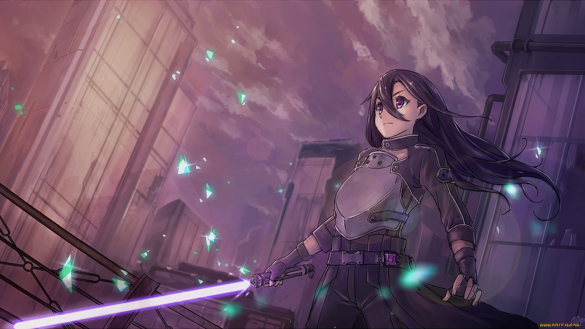 аниме, sword, art, online, sword, art, online, кирито, kirigaya, kazuto, 00giraffe