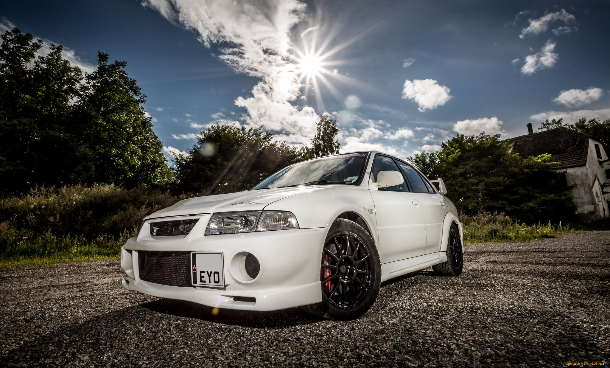 mitsubishi, lancer, автомобили, mitsubishi, суперкар