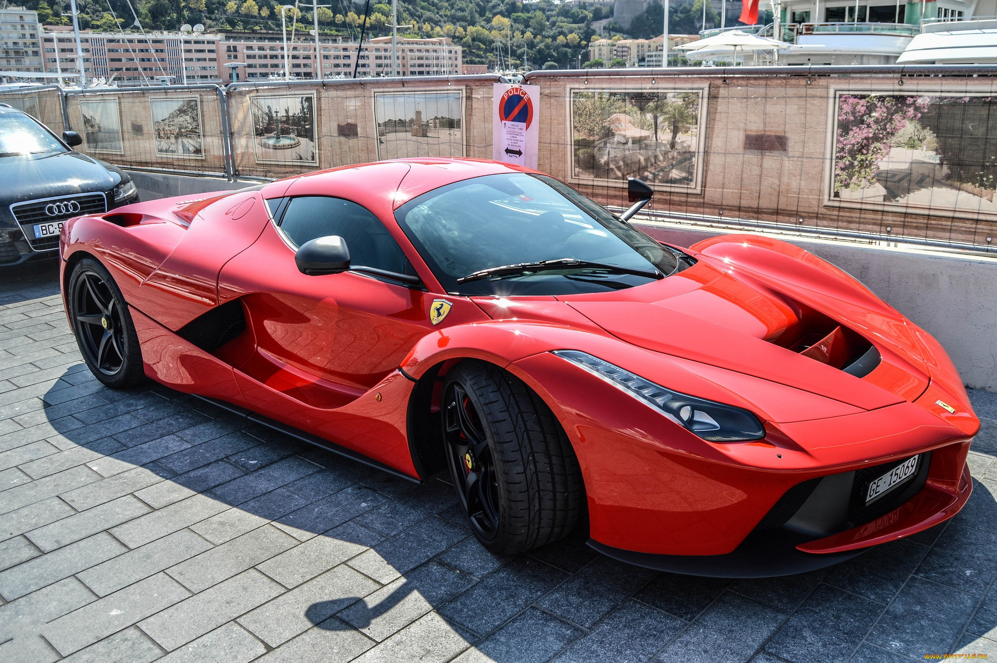 ferrari, laferrari, автомобили, выставки, и, уличные, фото, суперкар