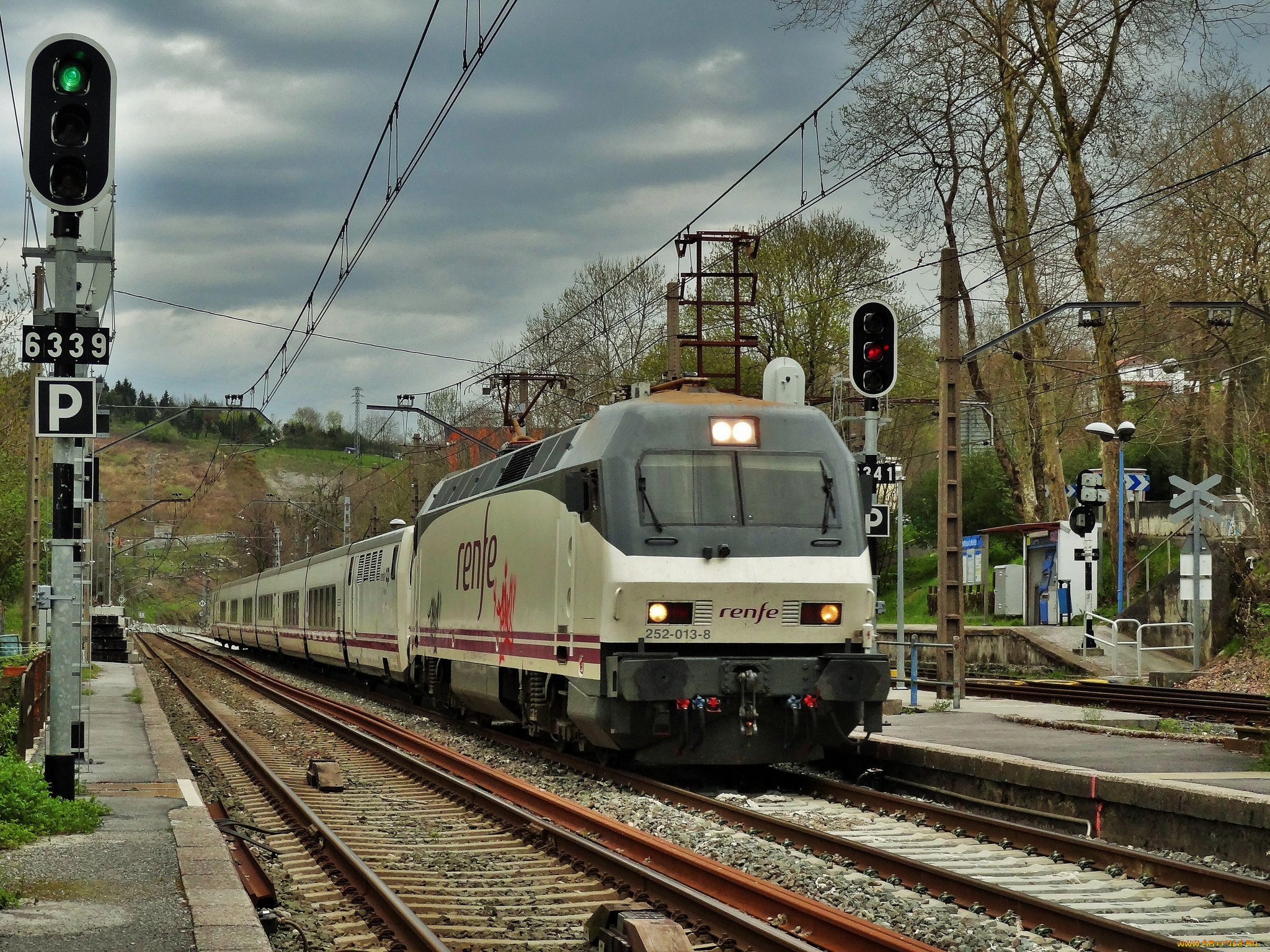 техника, электровозы, локомотив, состав, рельсы, дорога, железная