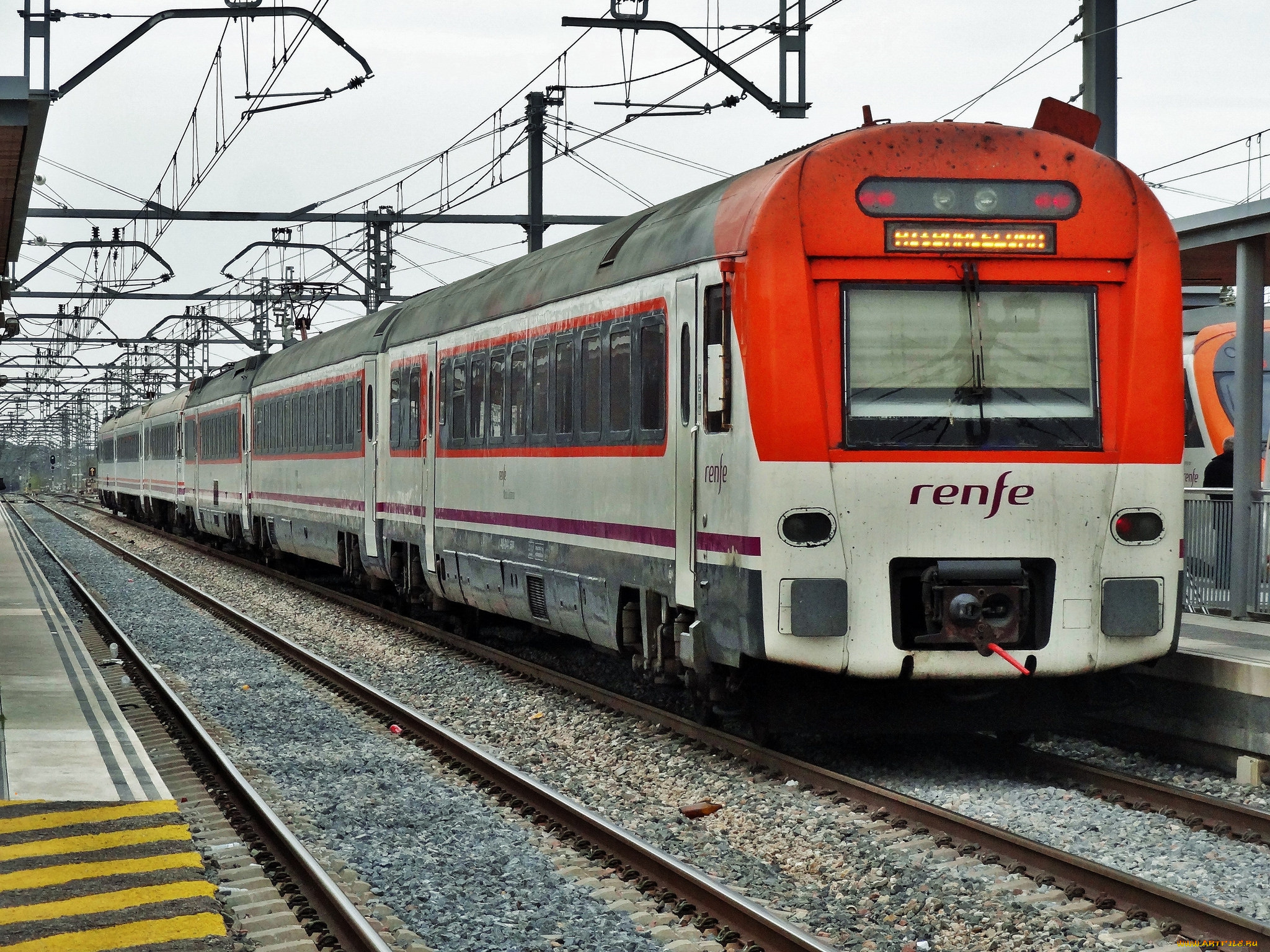 техника, поезда, дорога, железная, состав, локомотив, рельсы