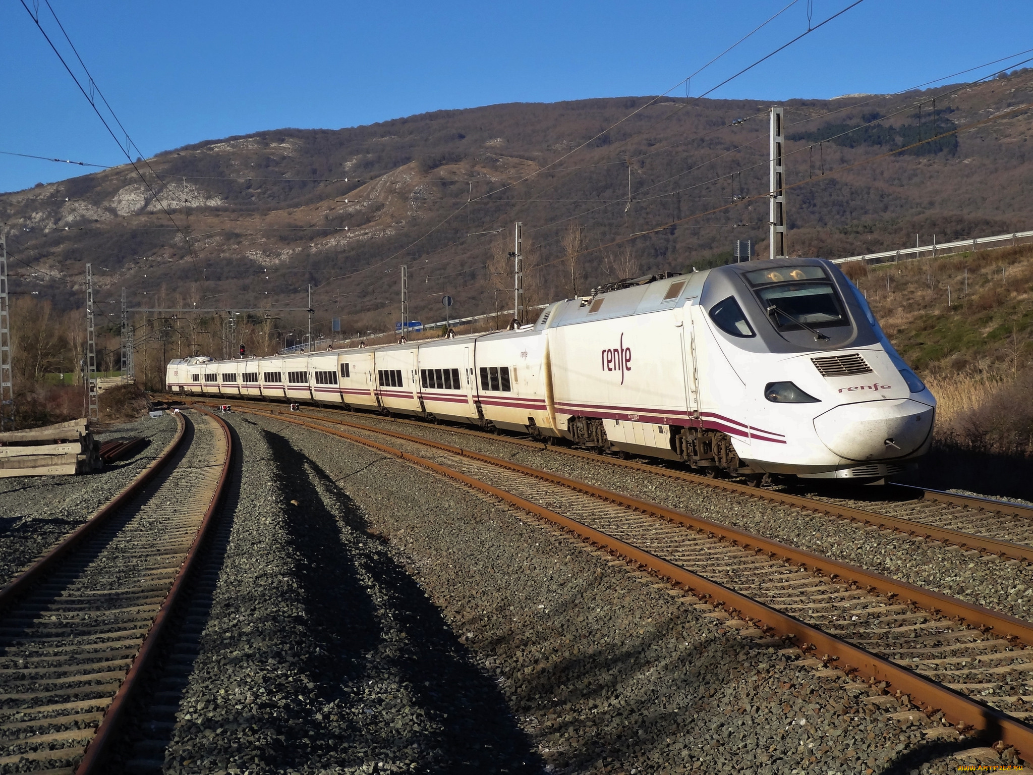 техника, поезда, состав, локомотив, рельсы, дорога, железная