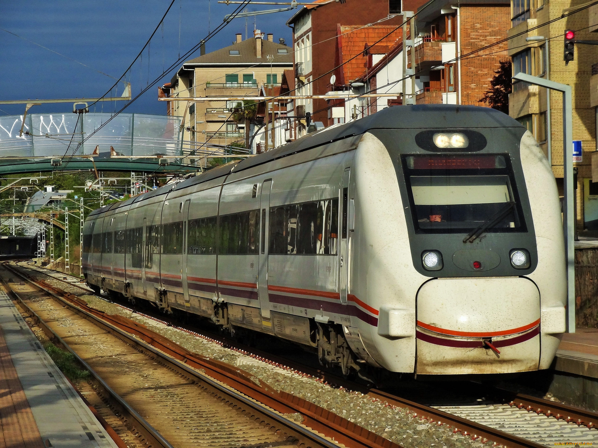 техника, поезда, состав, локомотив, рельсы, железная, дорога