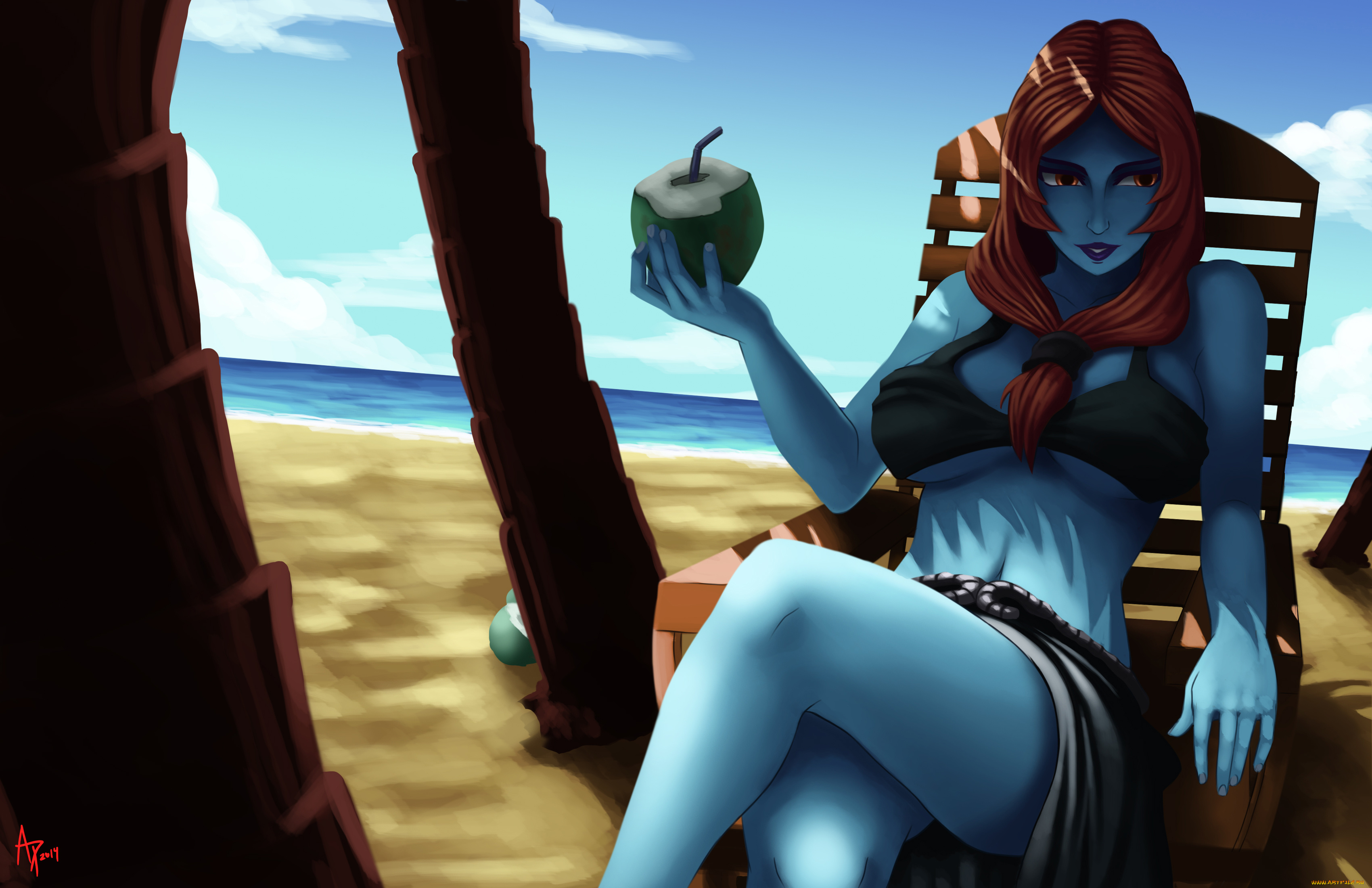 фэнтези, ангелы, девушка