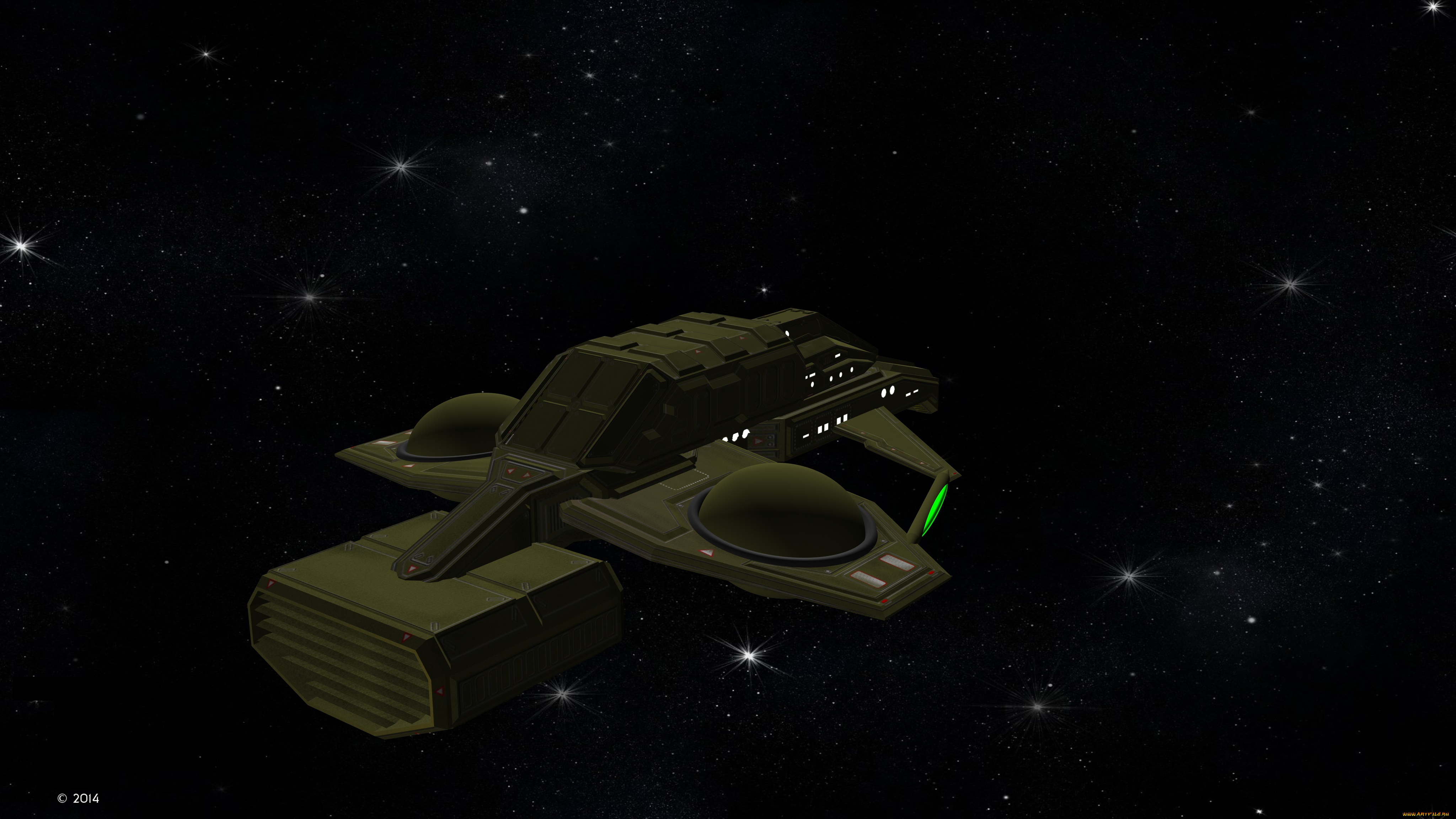 космос, арт, космический, корабль, вселенная, полет