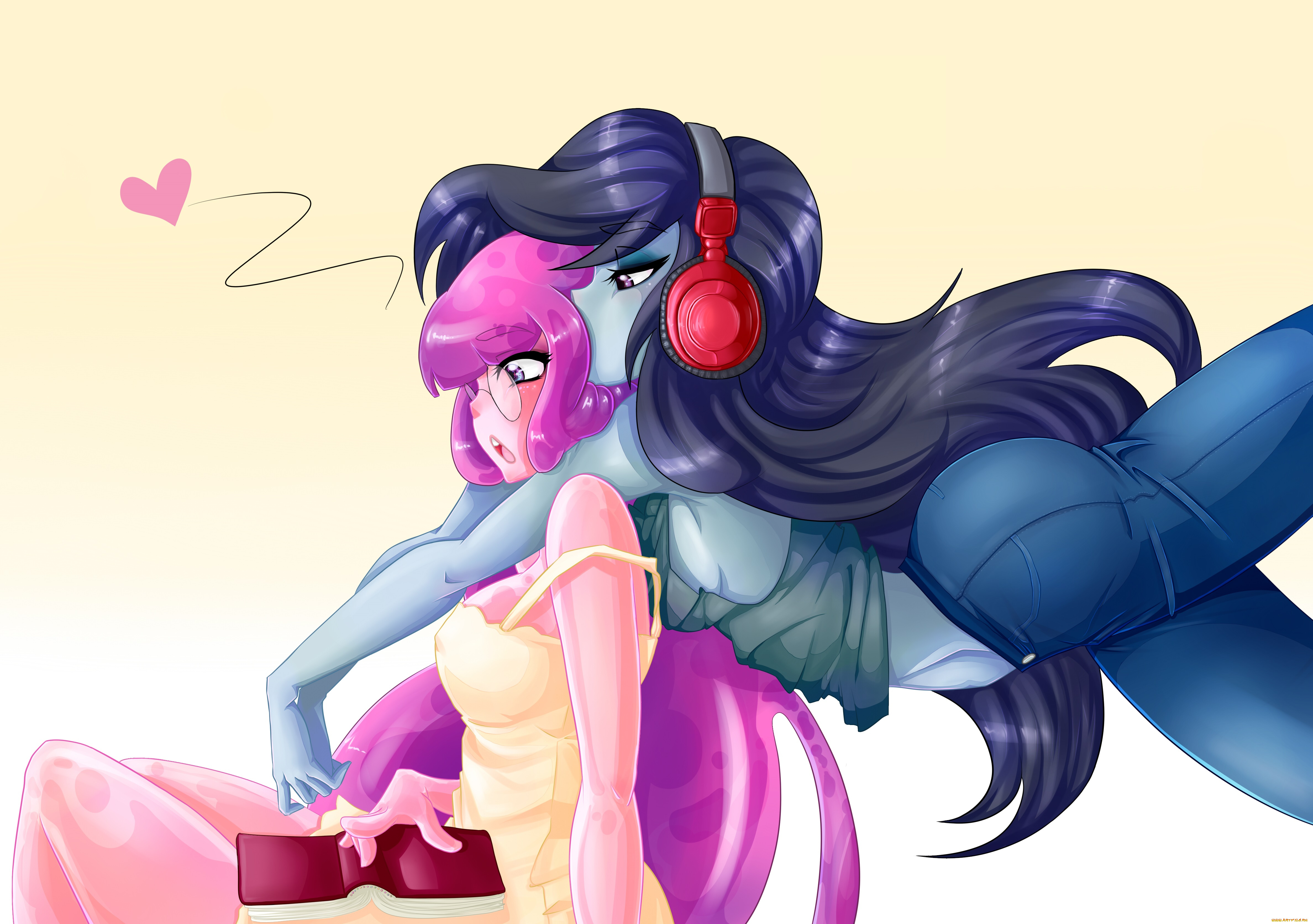 разное, арты, девушки