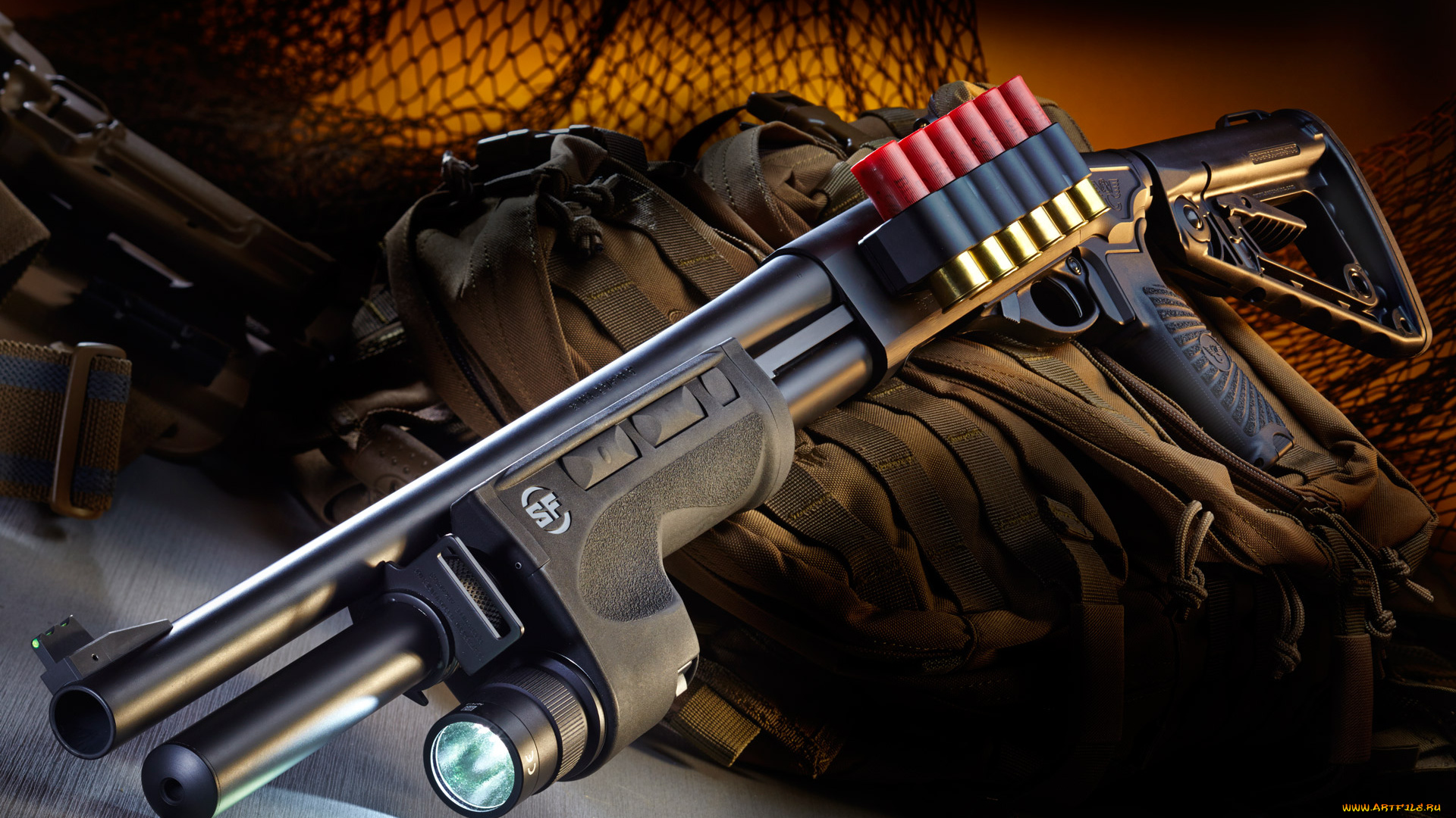оружие, дробовики, shootgun