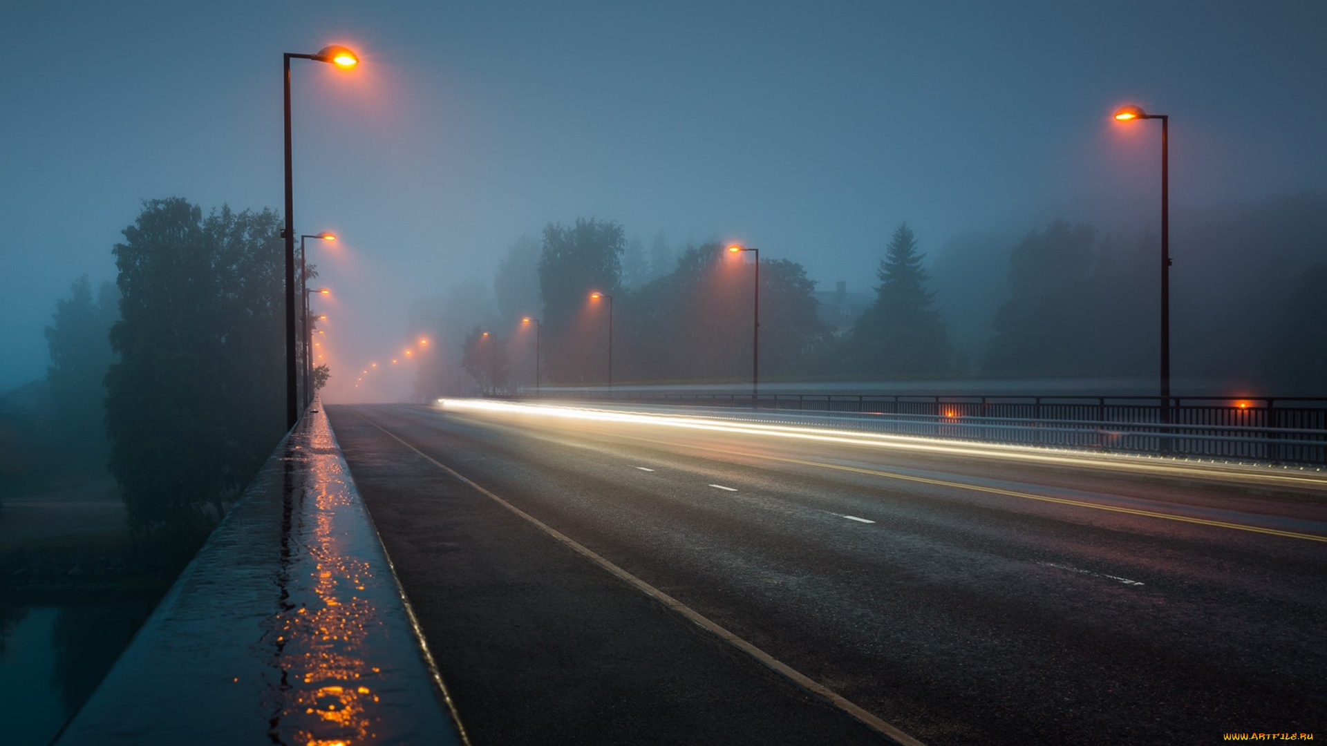 природа, дороги, дорога