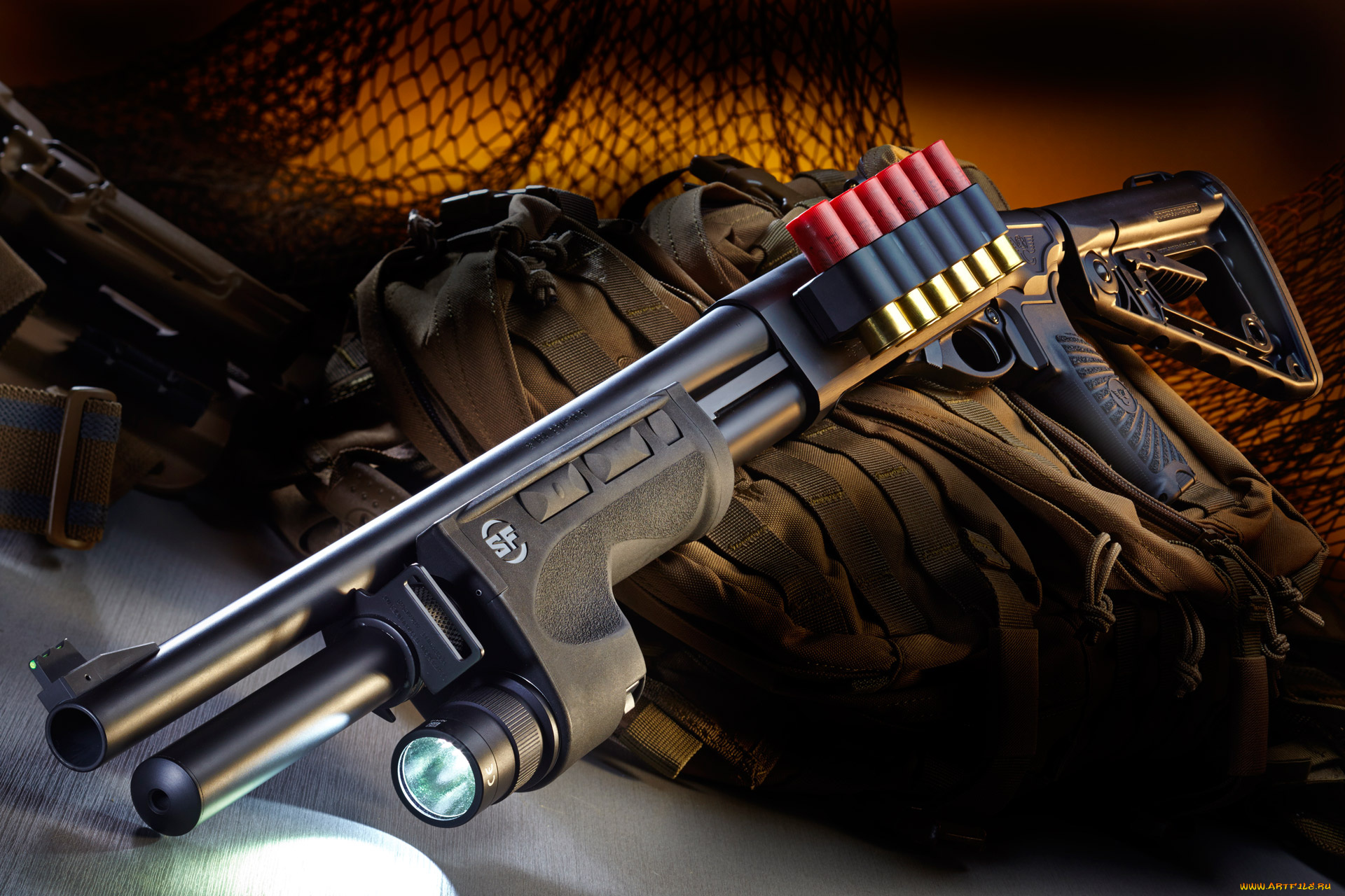 оружие, дробовики, shootgun