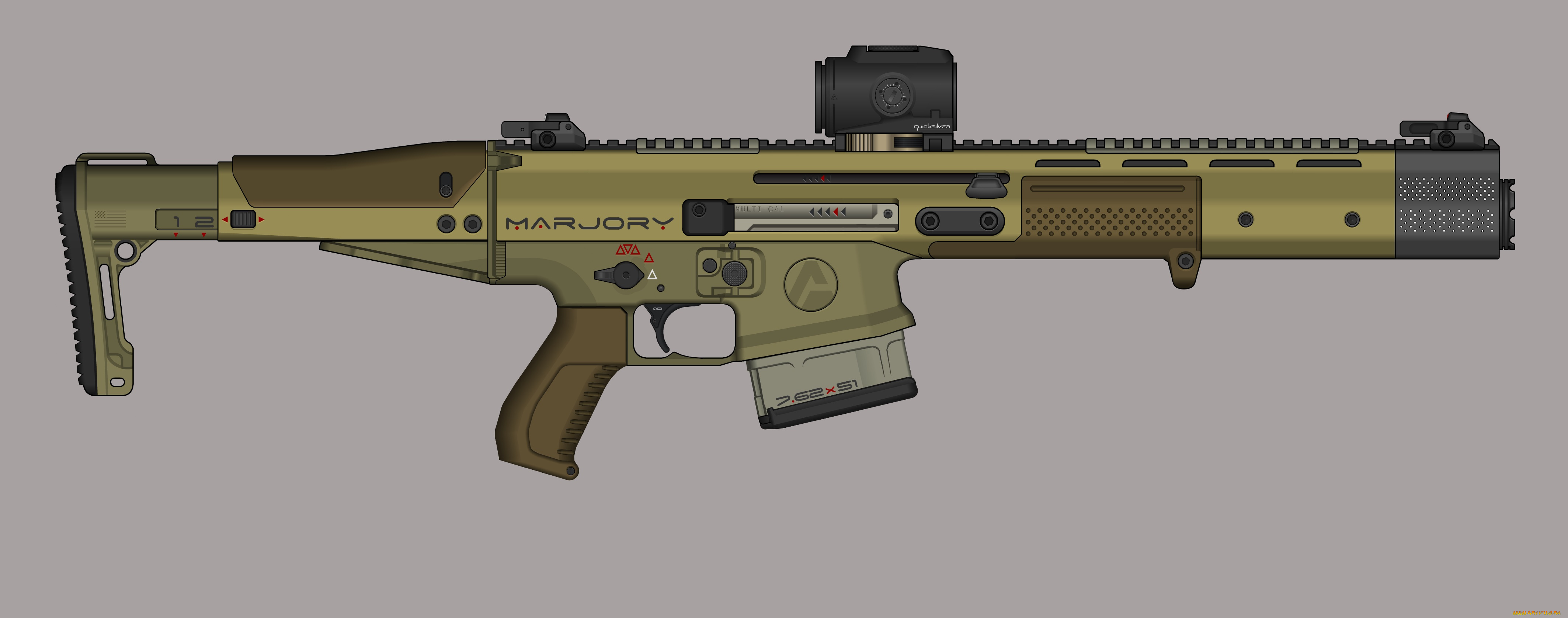 рисованное, армия, фон, оружие