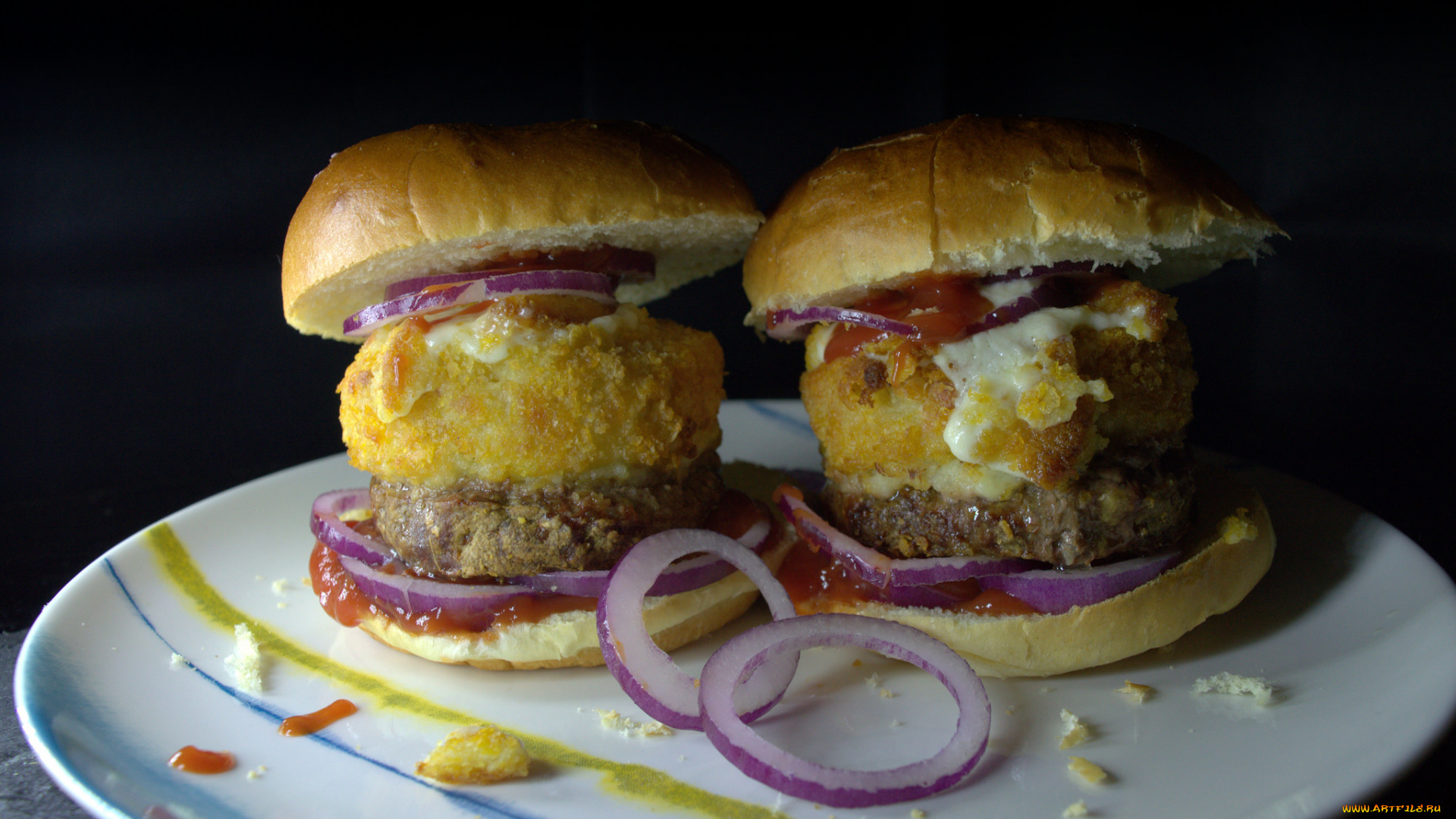 еда, бутерброды, , гамбургеры, , канапе, бутер