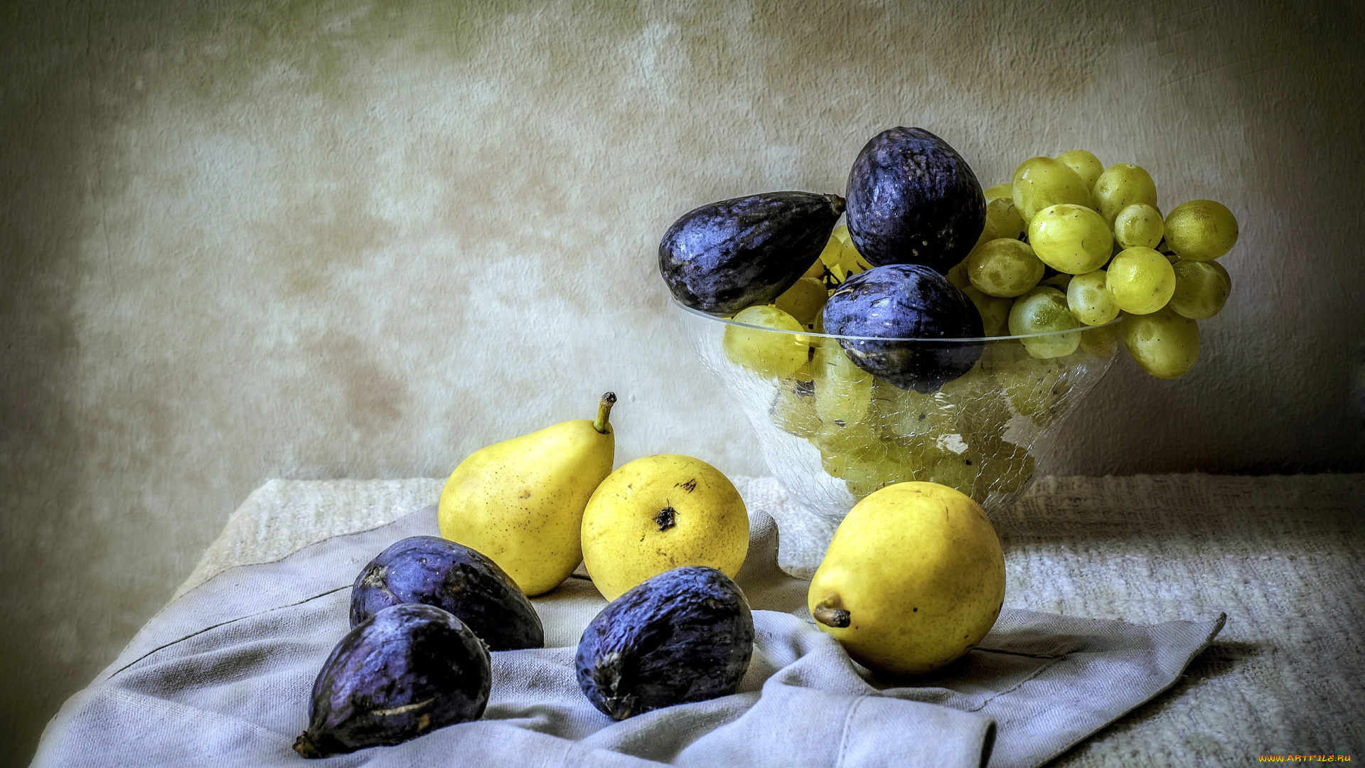 еда, фрукты, , ягоды, груши, инжир, виноград