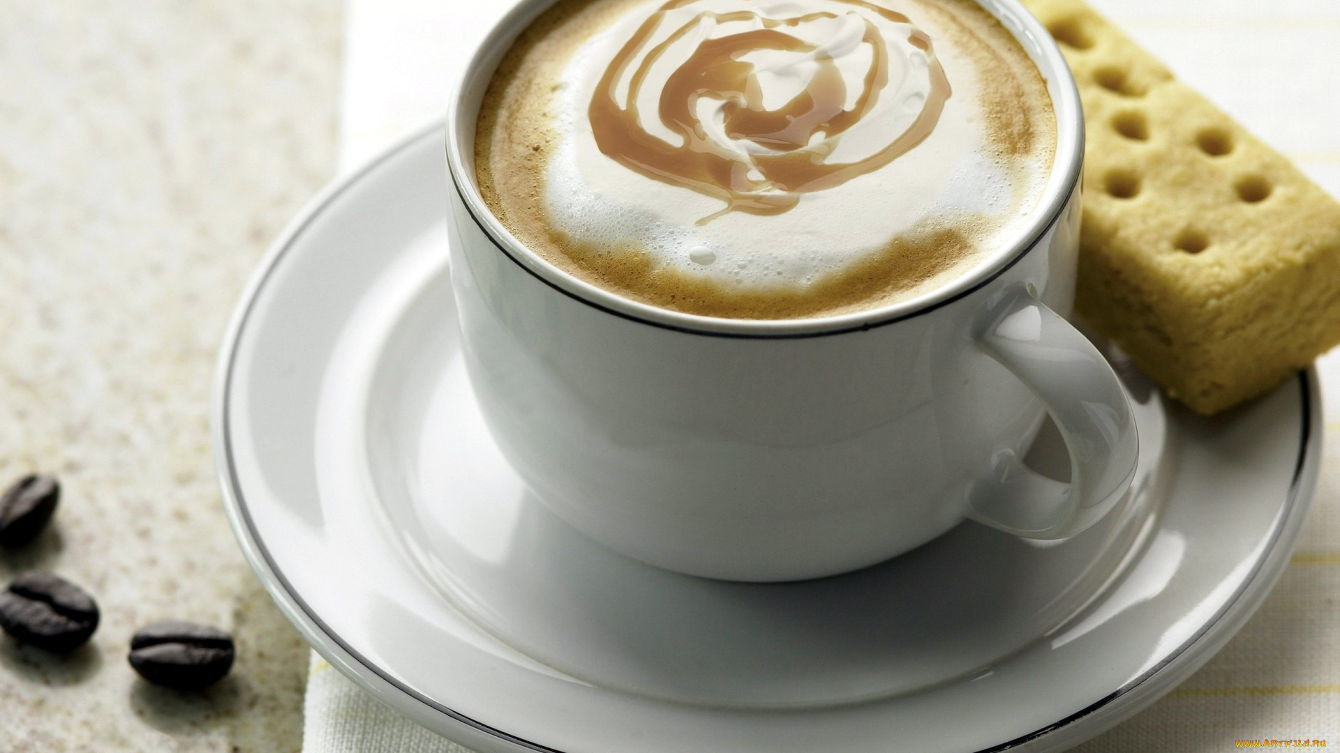 еда, кофе, , кофейные, зёрна, капучино, пенка