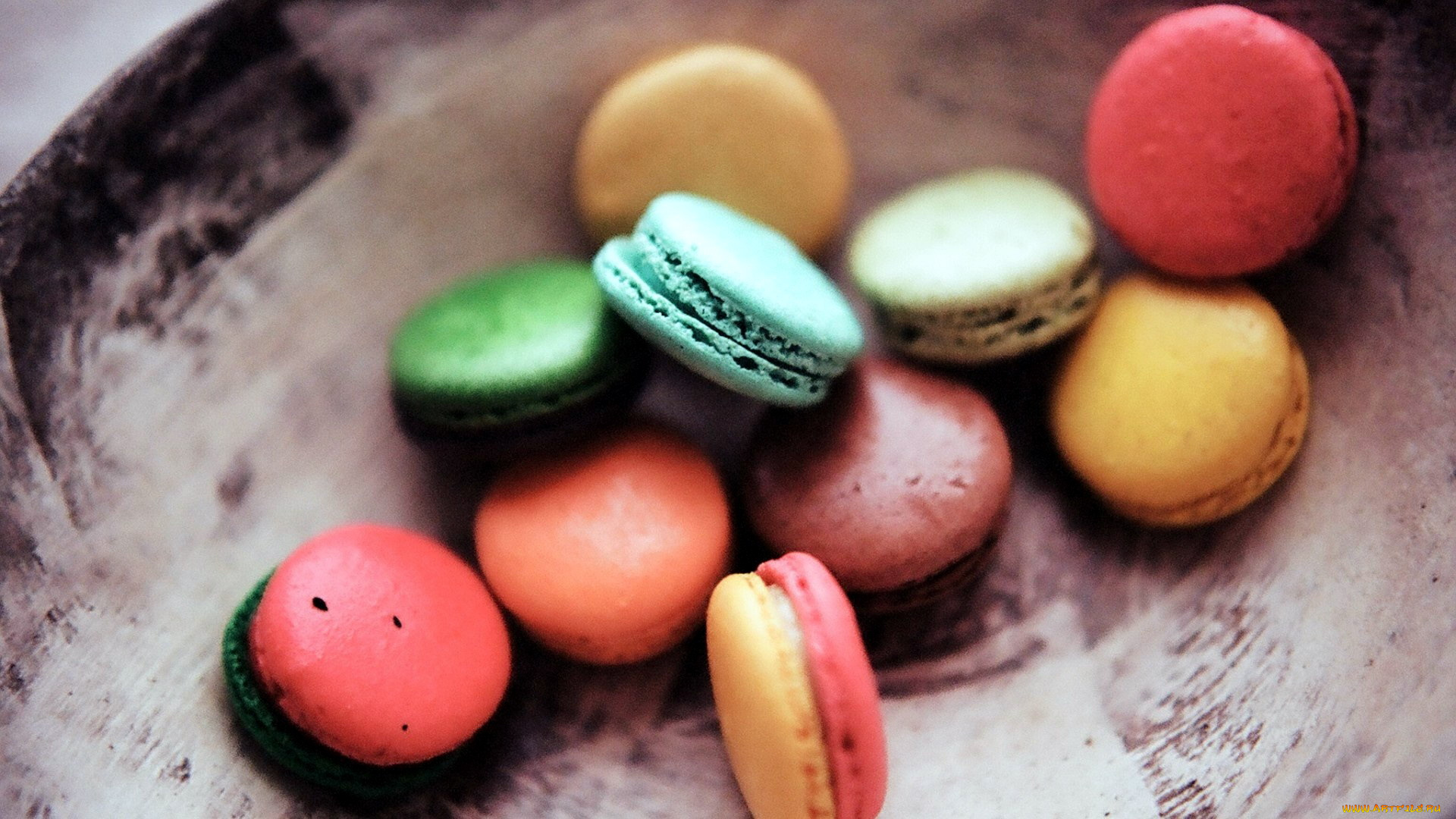 еда, макаруны, лакомство