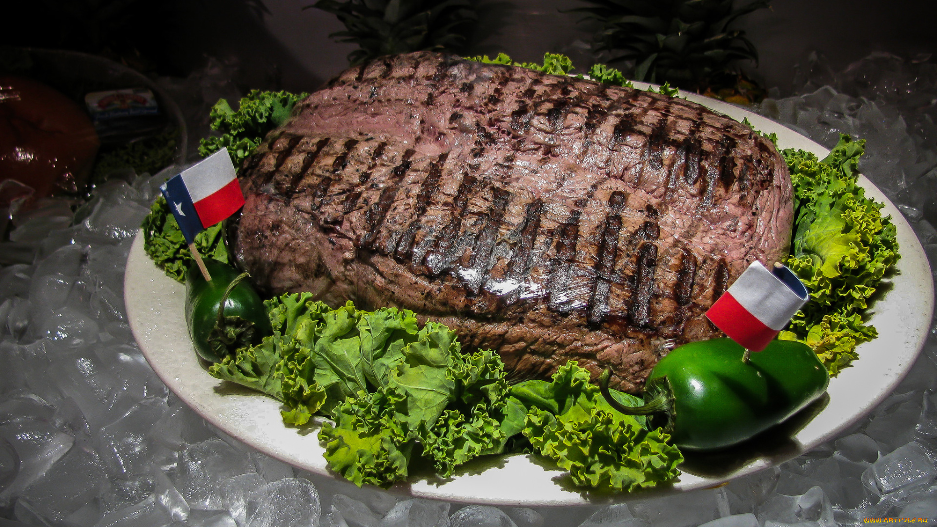 еда, мясные, блюда, гарнир, мясо