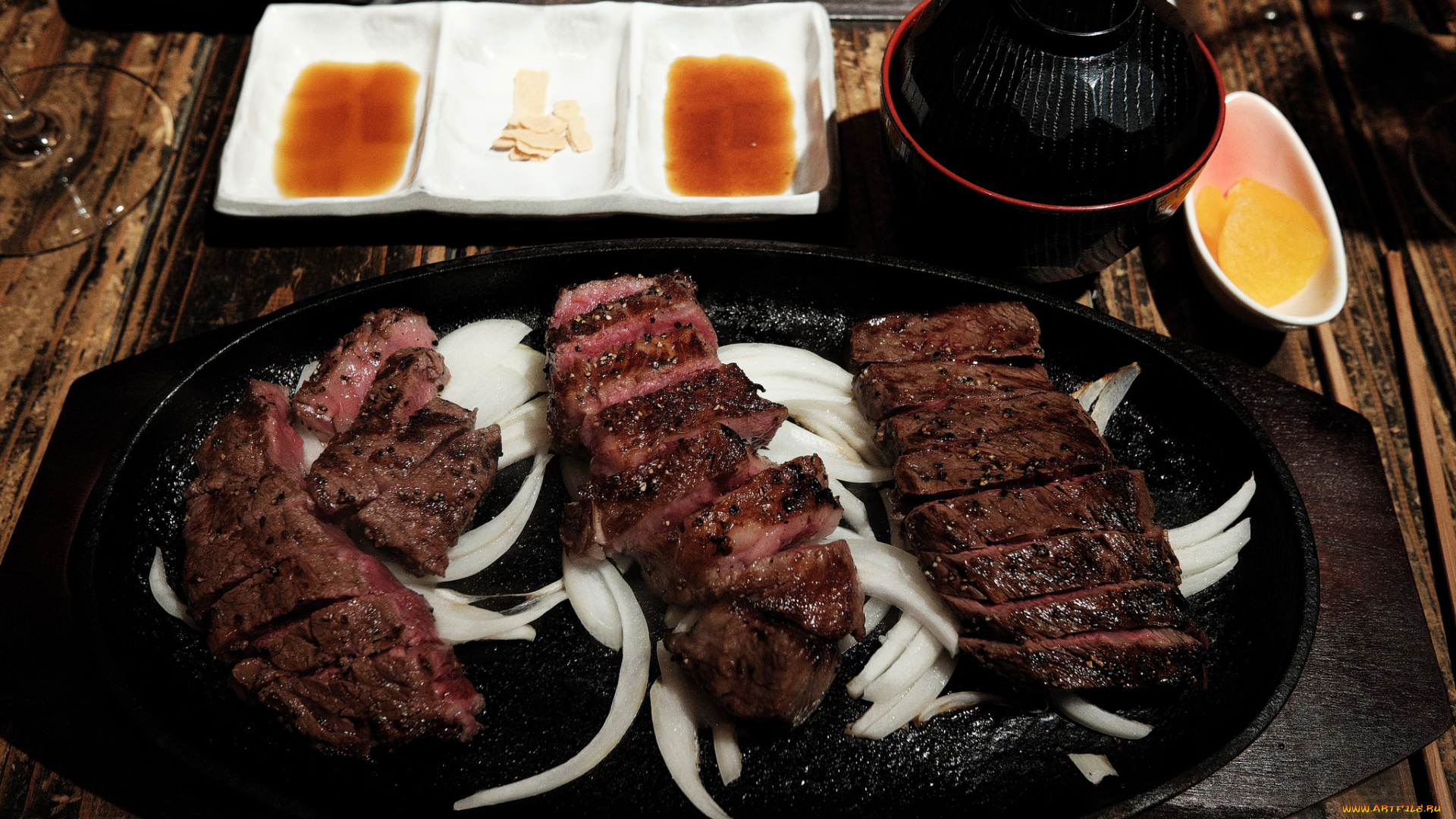 еда, мясные, блюда, гарнир, мясо