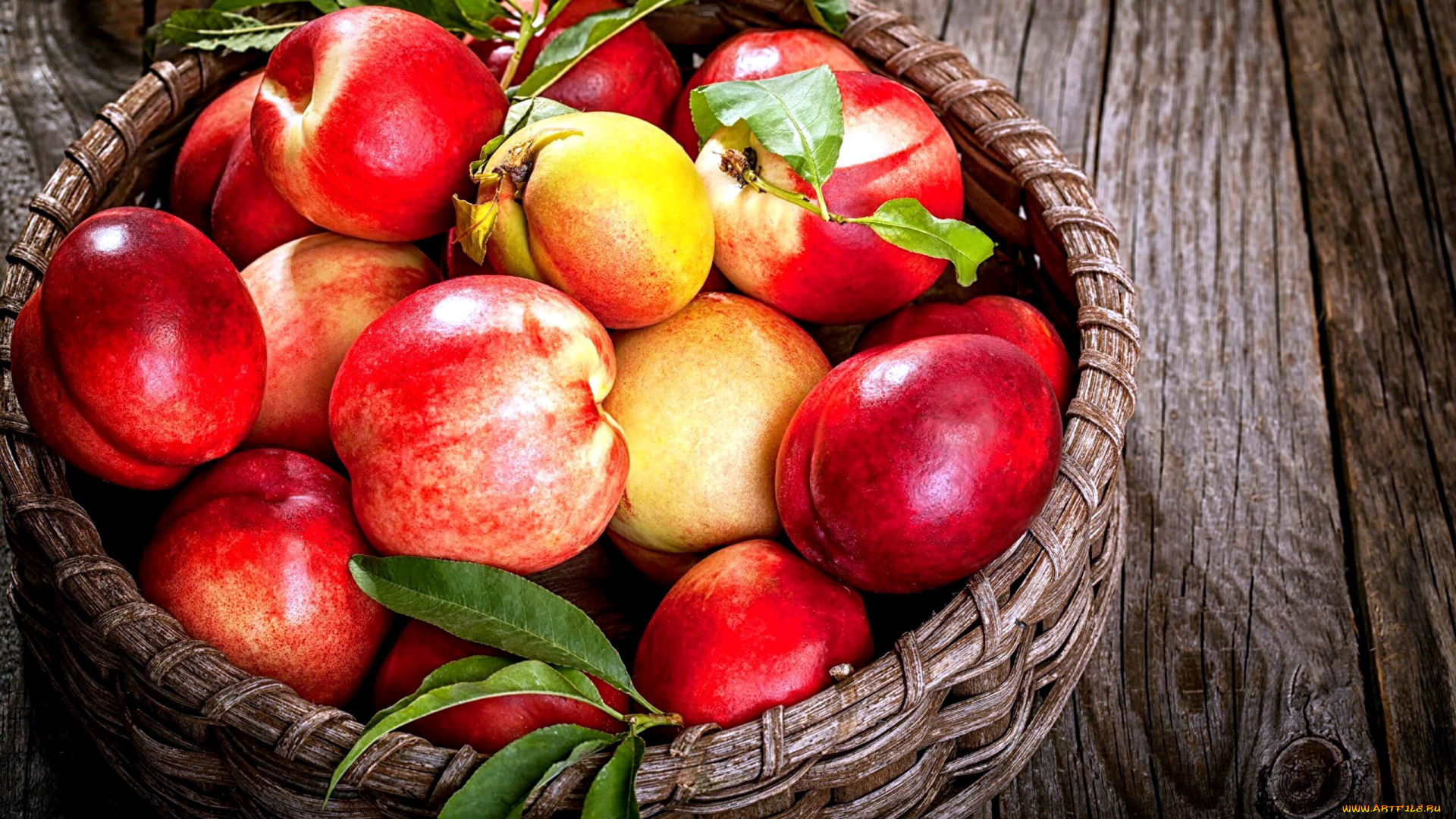 еда, персики, , сливы, , абрикосы, нектарины, корзинка