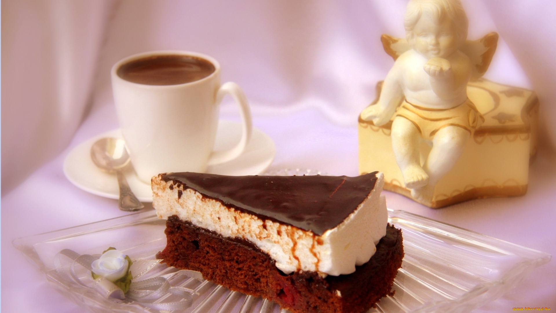 еда, пирожные, , кексы, , печенье, ангел, пирожное, кофе