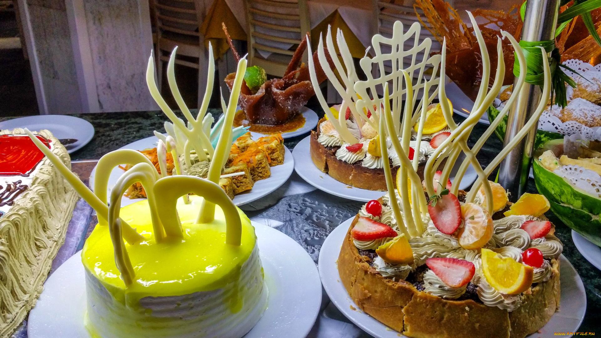 еда, торты, кондитерские, шедевры