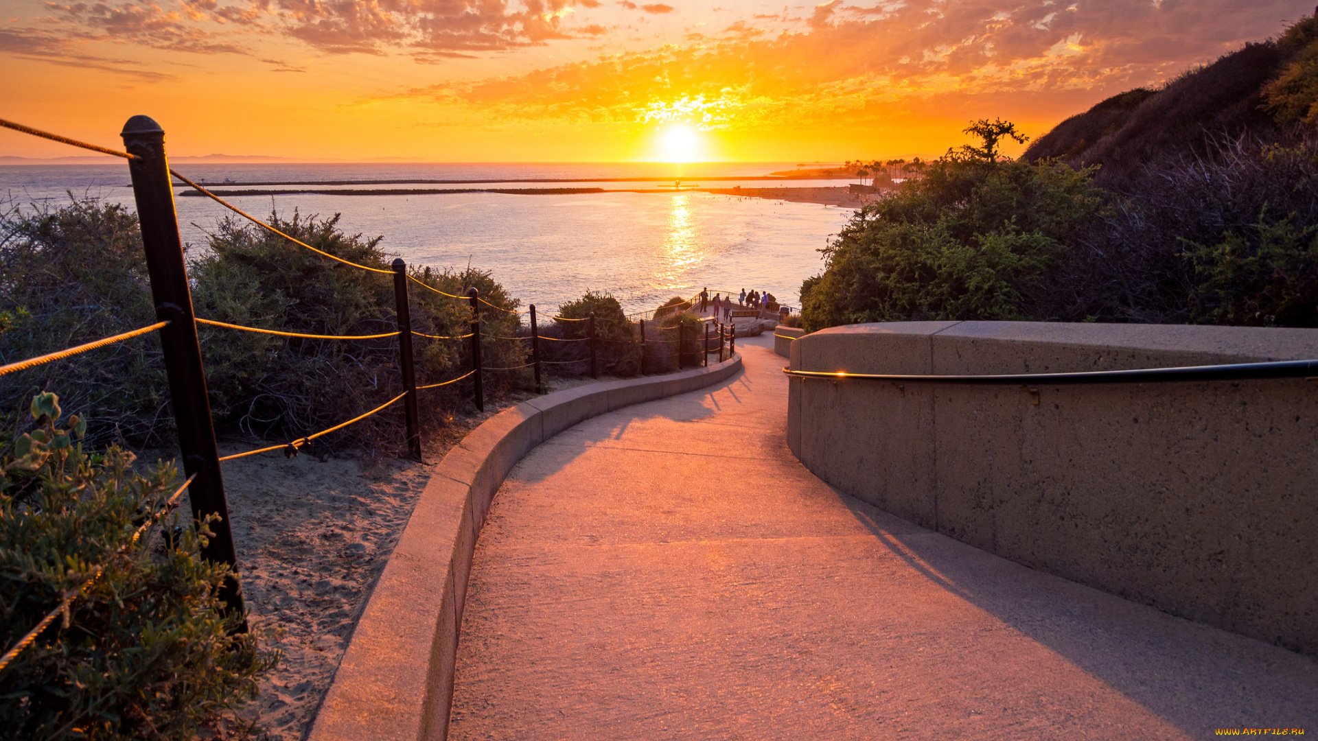 природа, восходы, закаты, рассвет