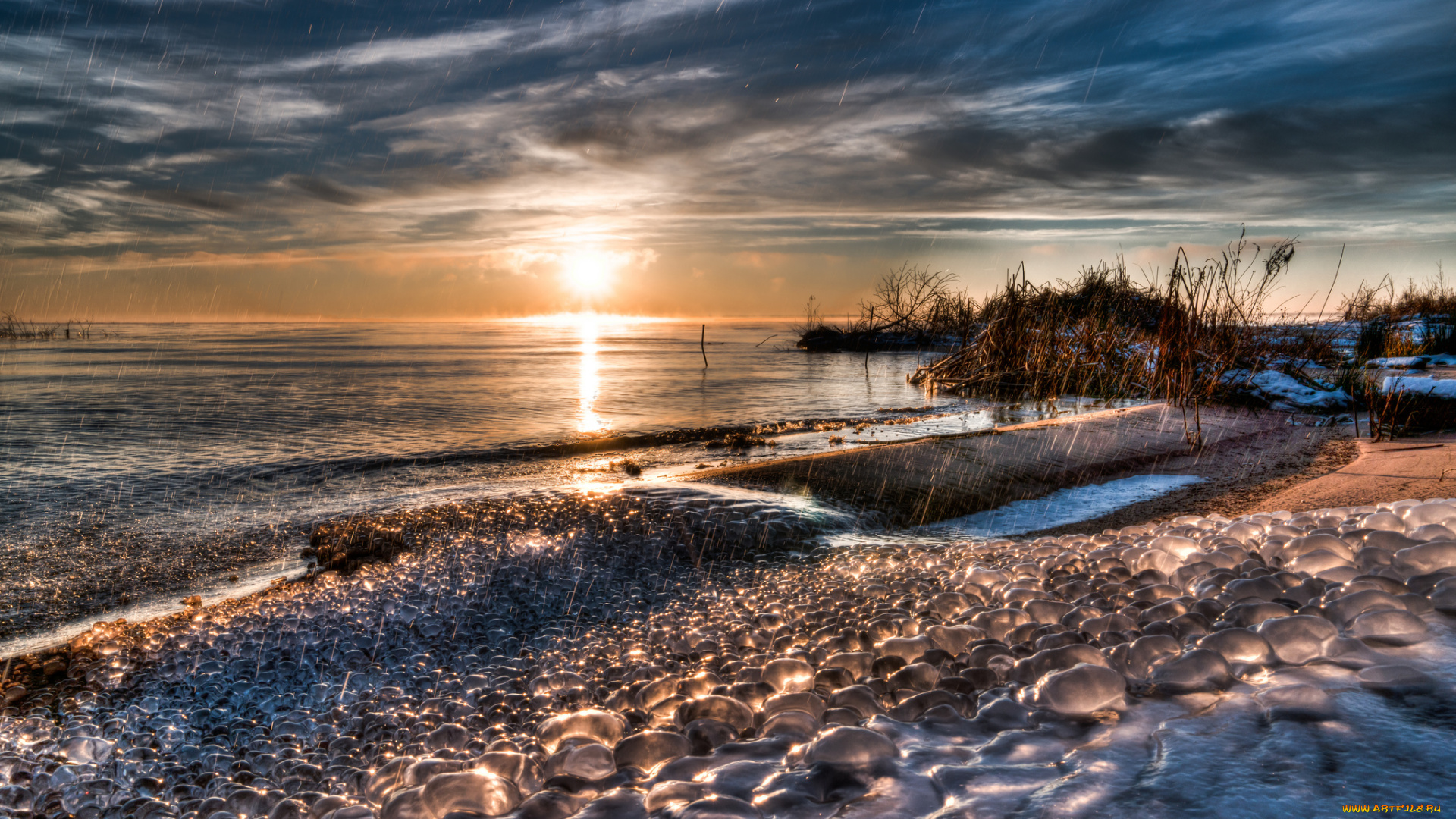 природа, восходы, закаты, рассвет