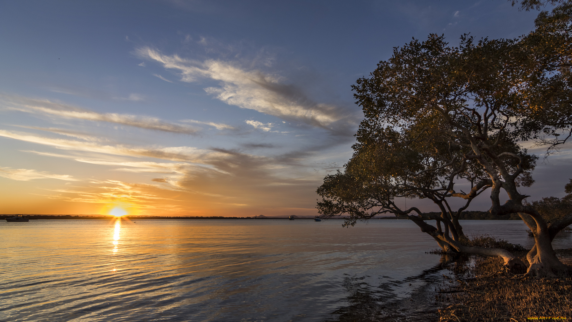 природа, восходы, закаты, рассвет