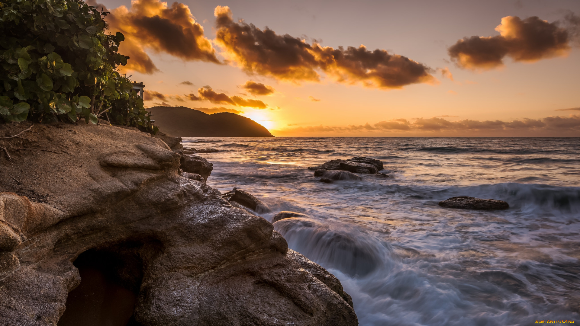 природа, восходы, закаты, рассвет