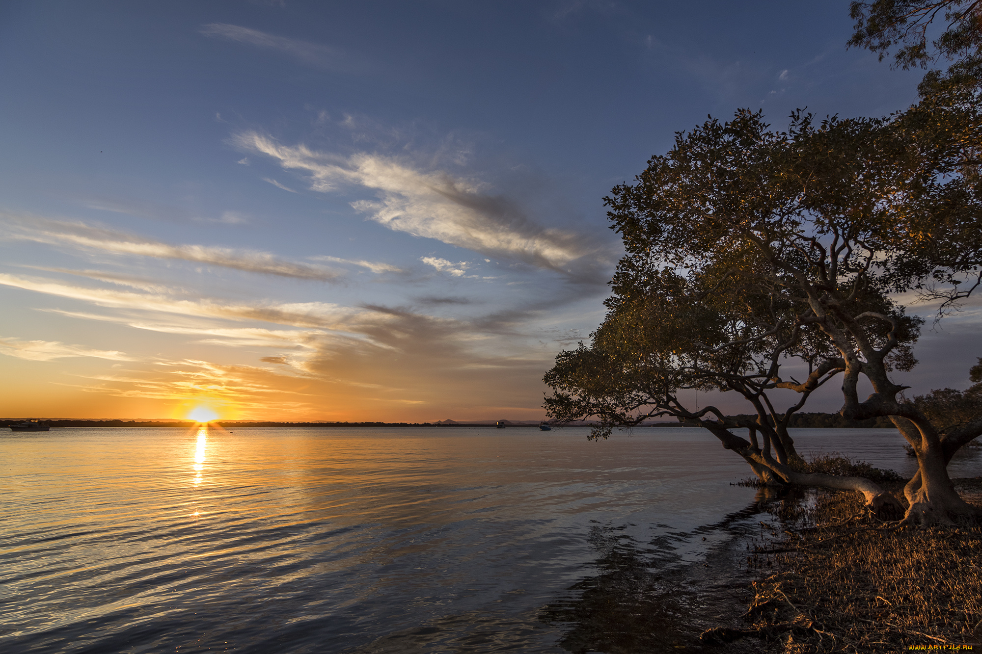 природа, восходы, закаты, рассвет