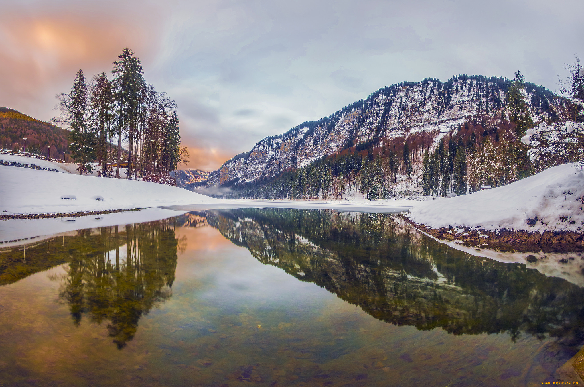 природа, реки, озера, лес, река