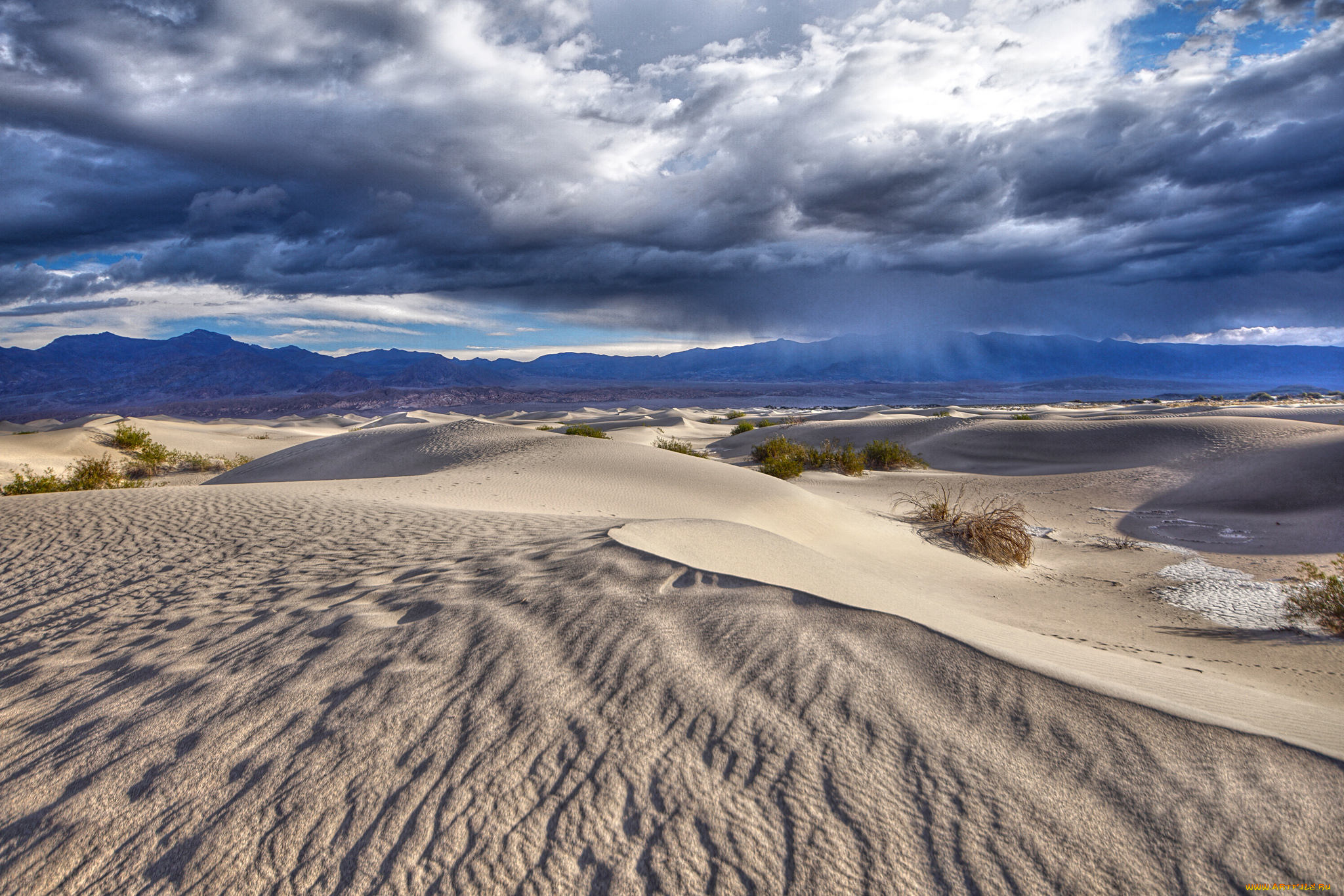 природа, пустыни, дюны