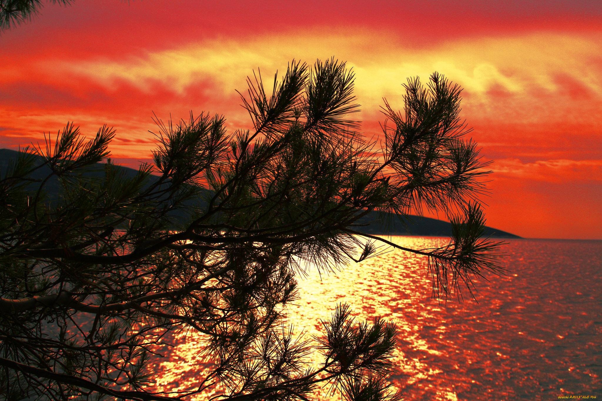 природа, восходы, закаты, рассвет