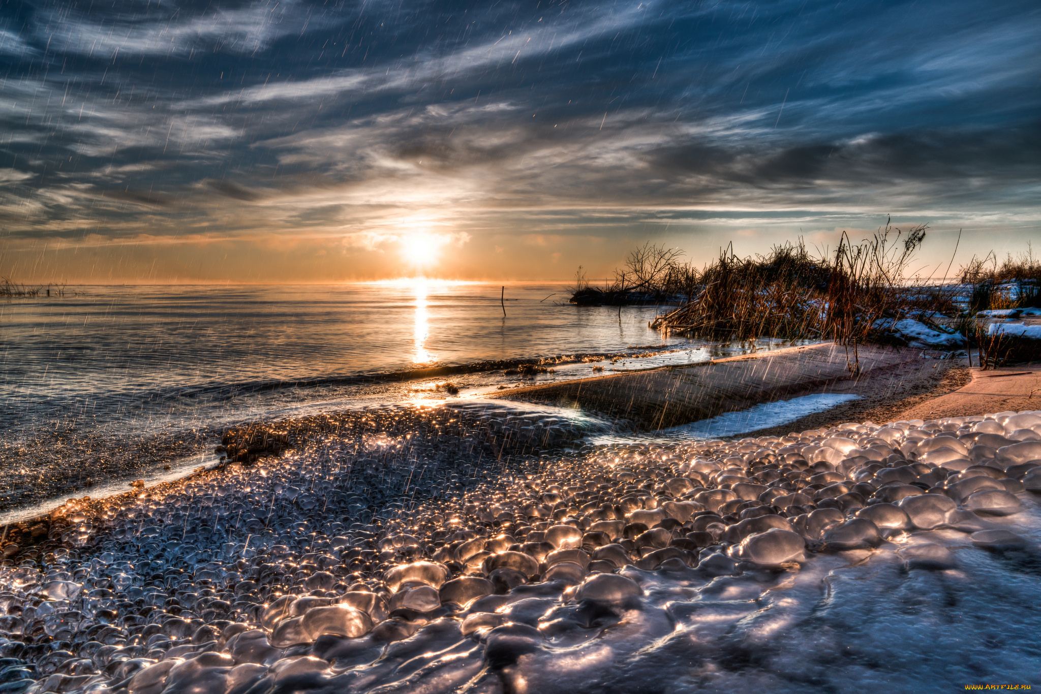 природа, восходы, закаты, рассвет