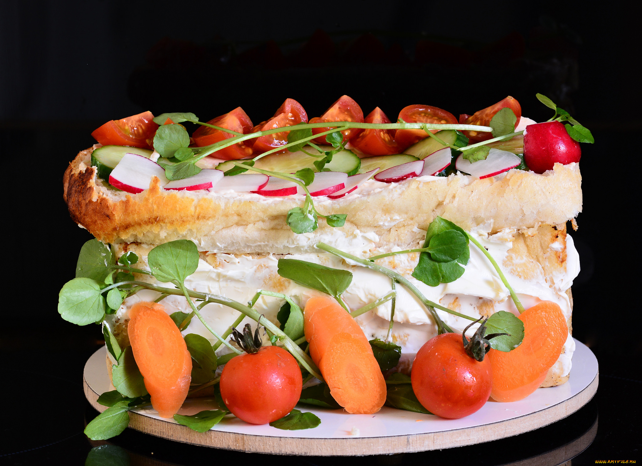 еда, бутерброды, , гамбургеры, , канапе, бутер