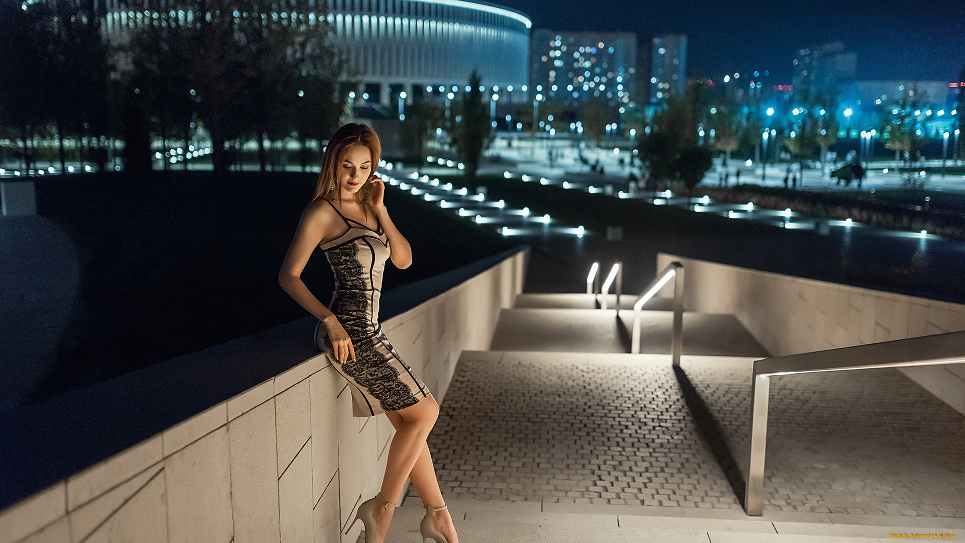 девушки, -unsort, , брюнетки, темноволосые, девушка, фон, взгляд