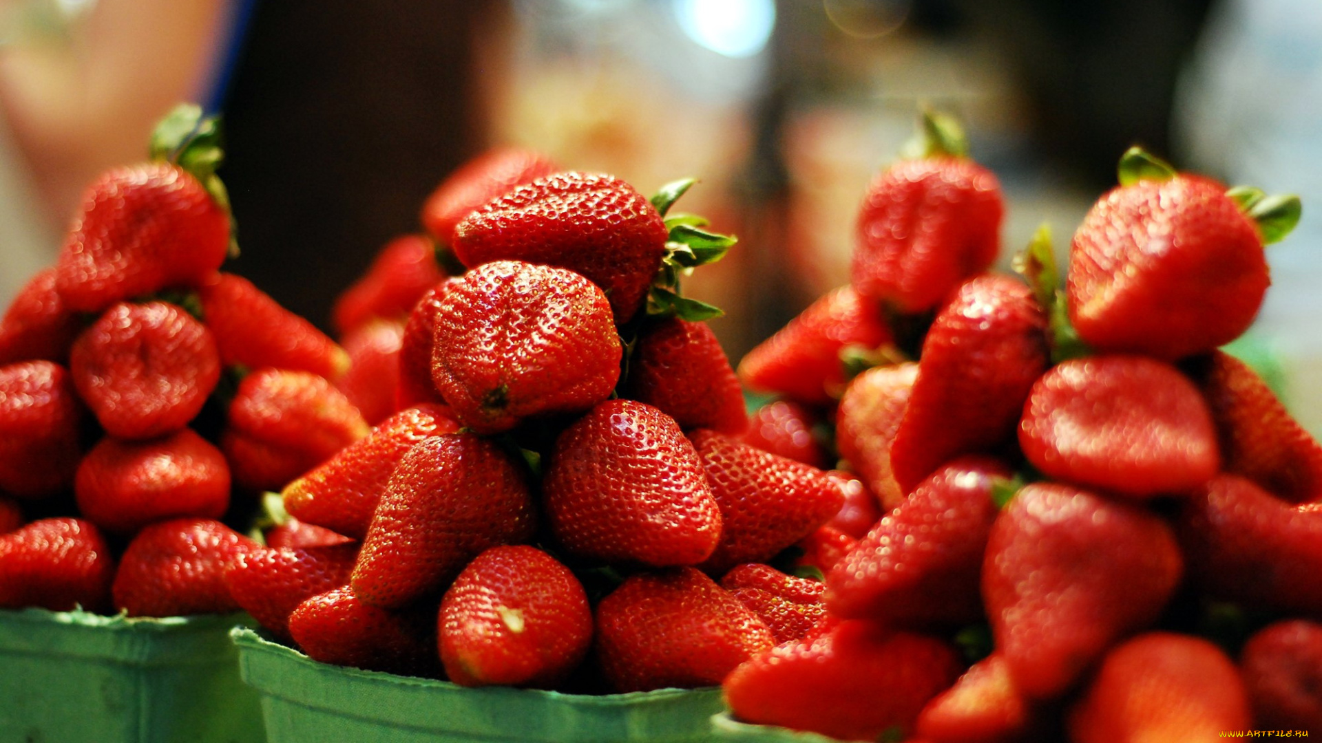 еда, клубника, , земляника, ягоды, спелая