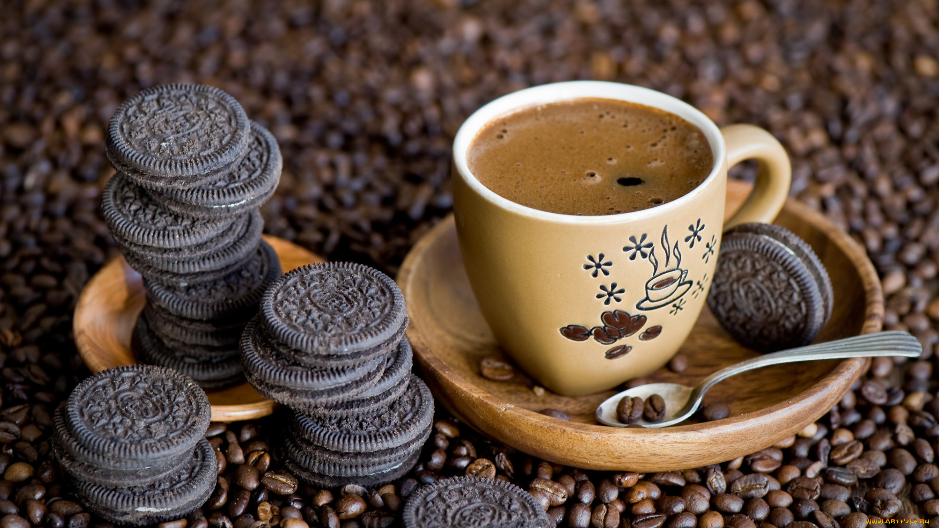 еда, кофе, , кофейные, зёрна, снедь