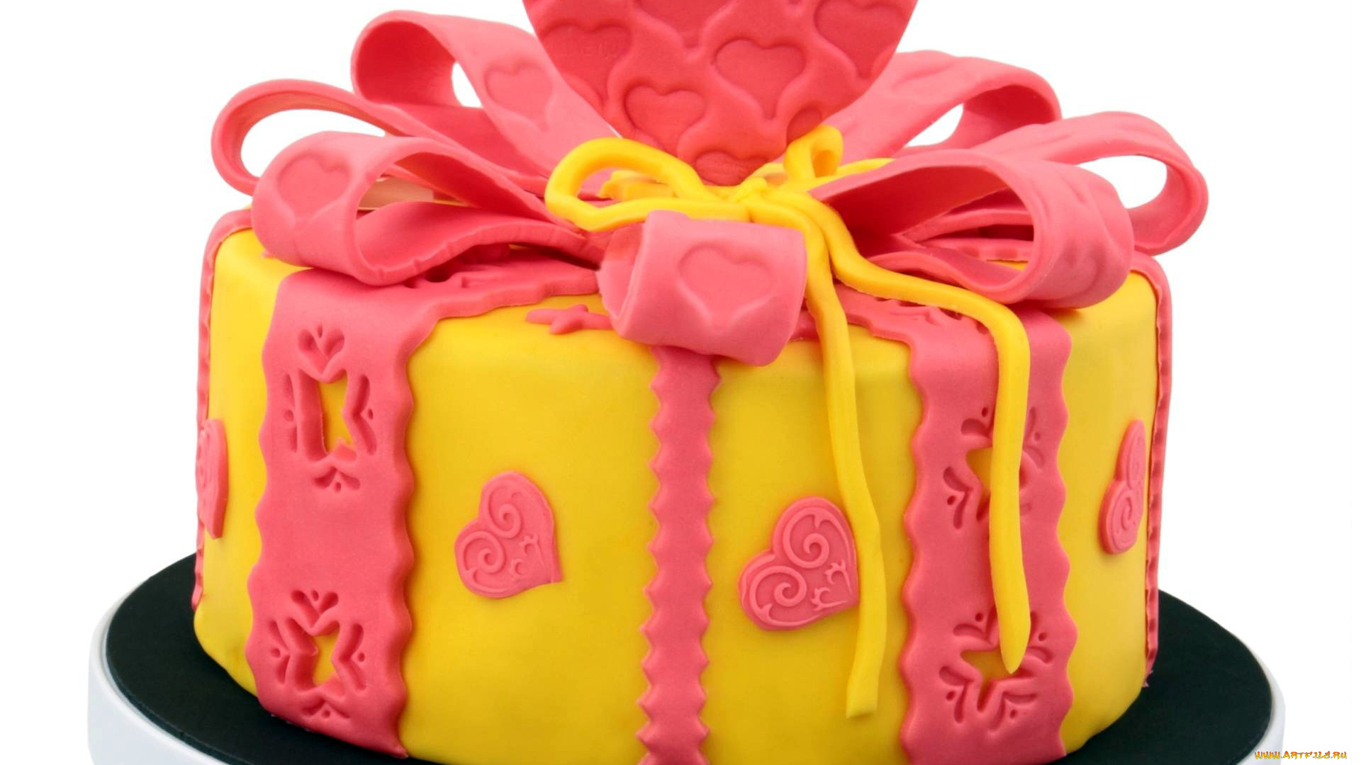 еда, торты, торт, подарочный