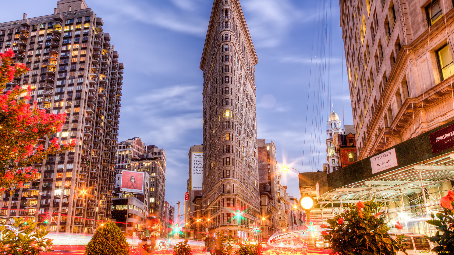 города, нью-йорк, , сша, простор