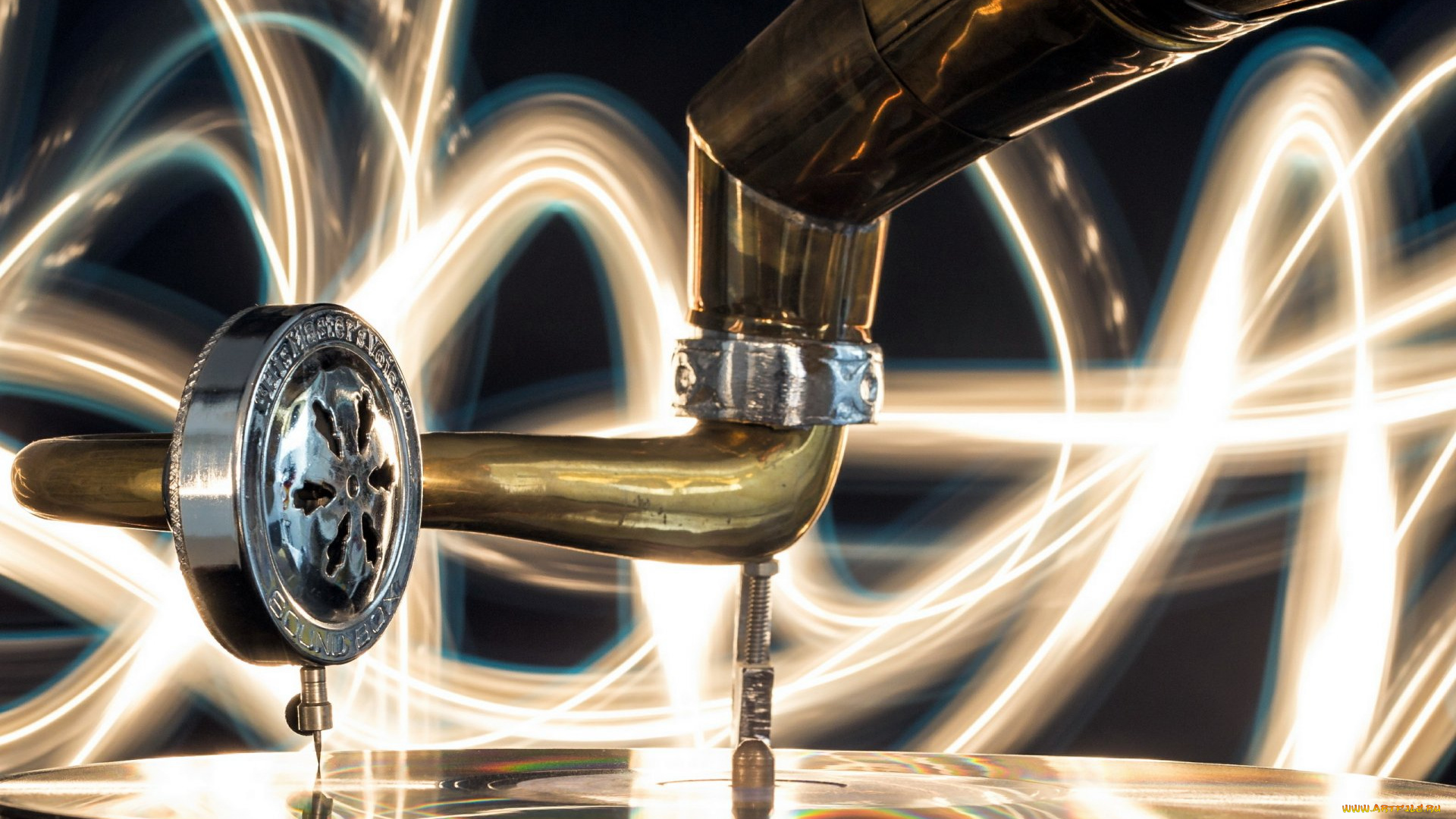 музыка, -другое, граммофон