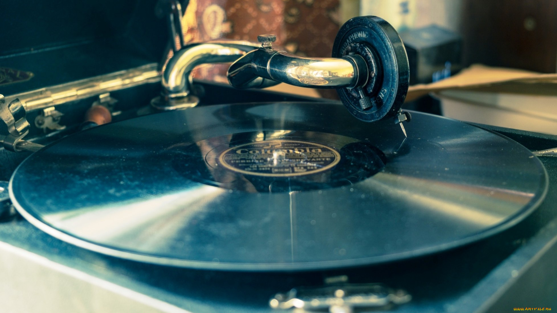 музыка, -другое, пластинка
