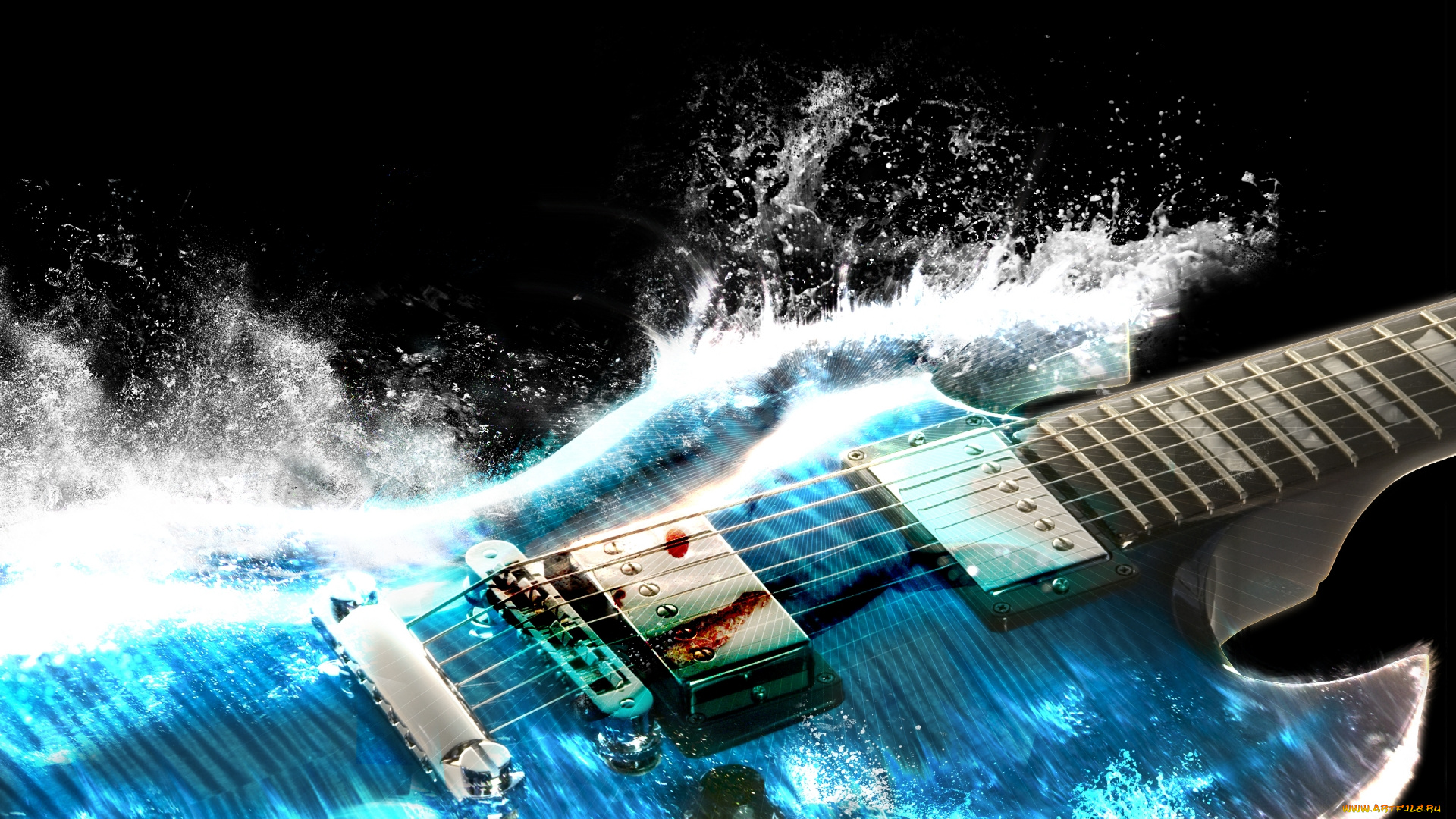 музыка, -музыкальные, инструменты, гитара