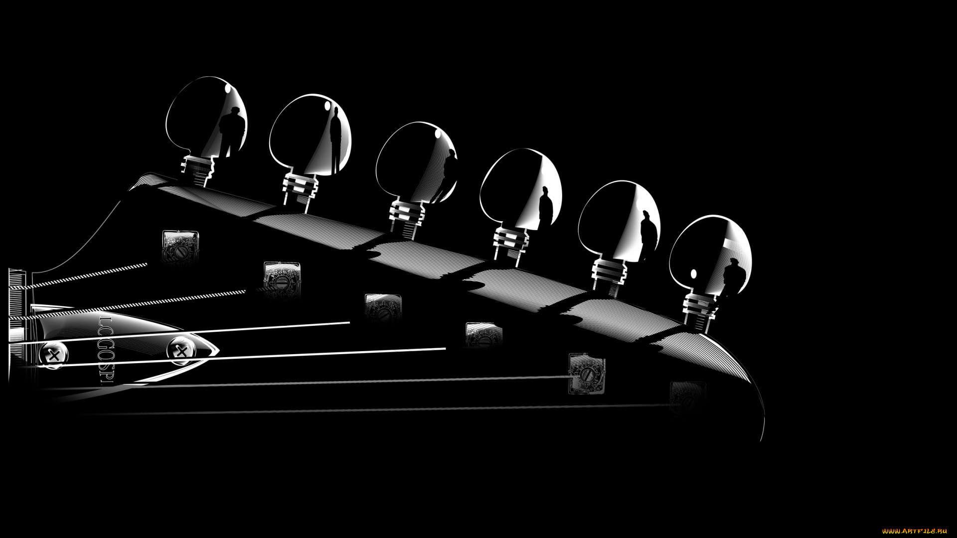 музыка, -музыкальные, инструменты, гитара